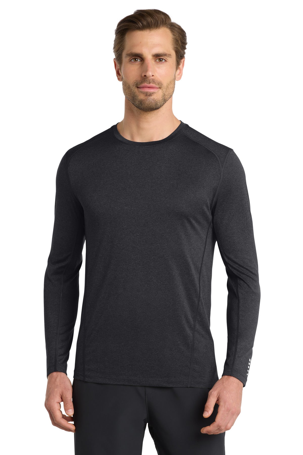 OGIO® Long Sleeve Pulse Crew. OE321