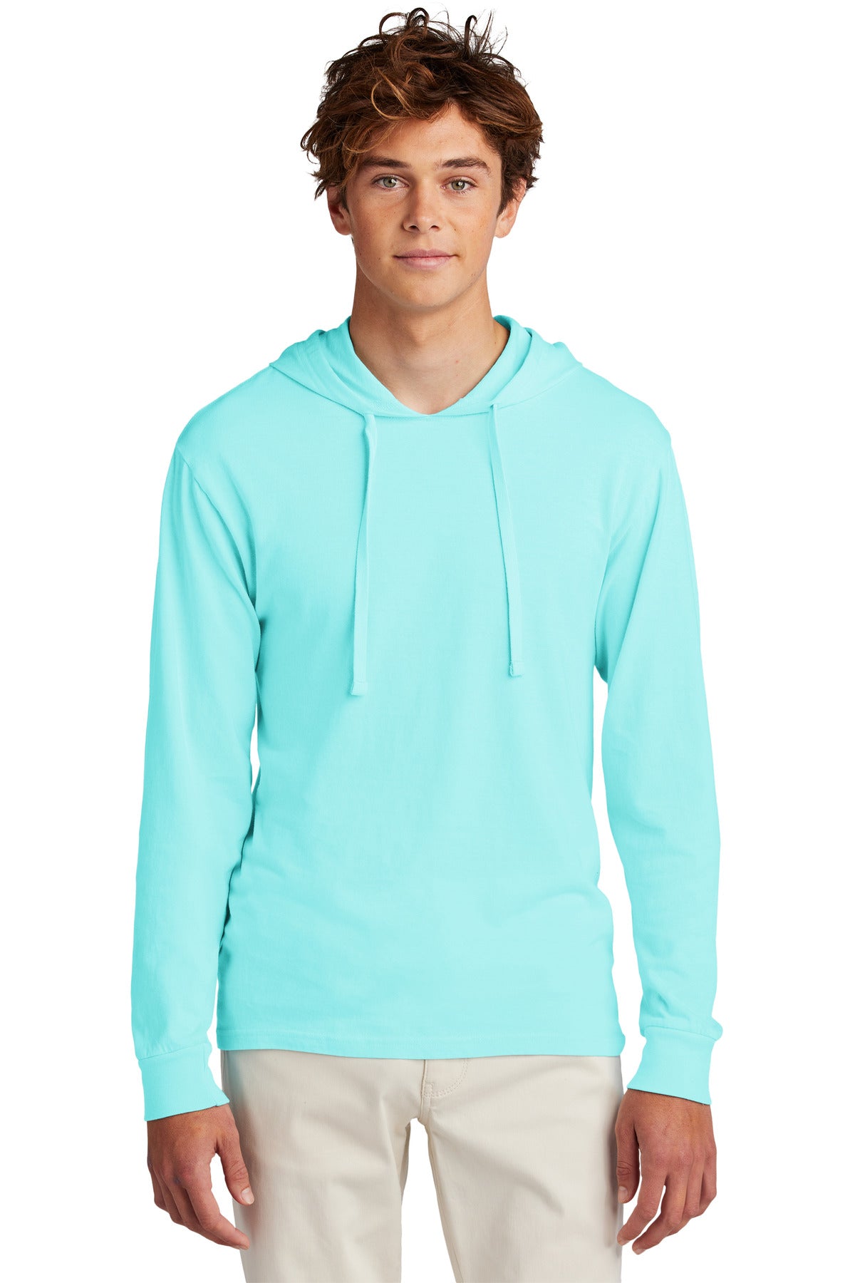 Port & Co™ Beach Wash® Garment-Dyed Pullover Hooded Tee PC099H