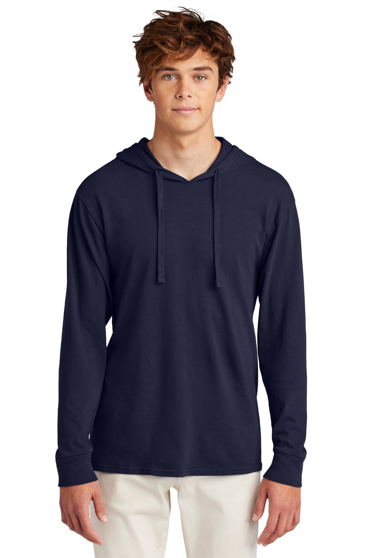 Port & Co™ Beach Wash® Garment-Dyed Pullover Hooded Tee PC099H