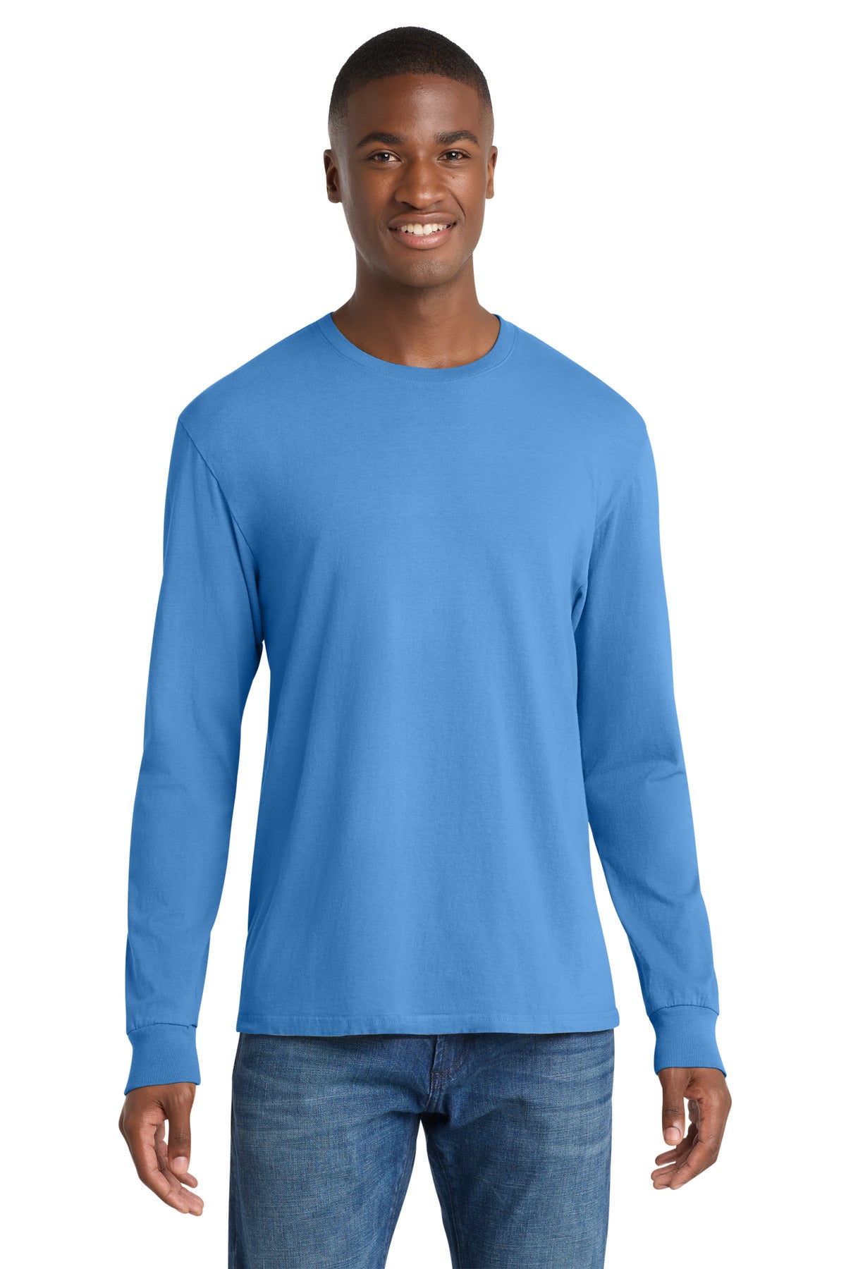 Port & Co™ Beach Wash® Garment-Dyed Long Sleeve Tee PC099LS
