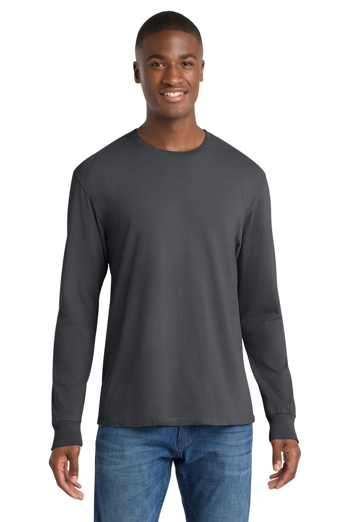 Port & Co™ Beach Wash® Garment-Dyed Long Sleeve Tee PC099LS