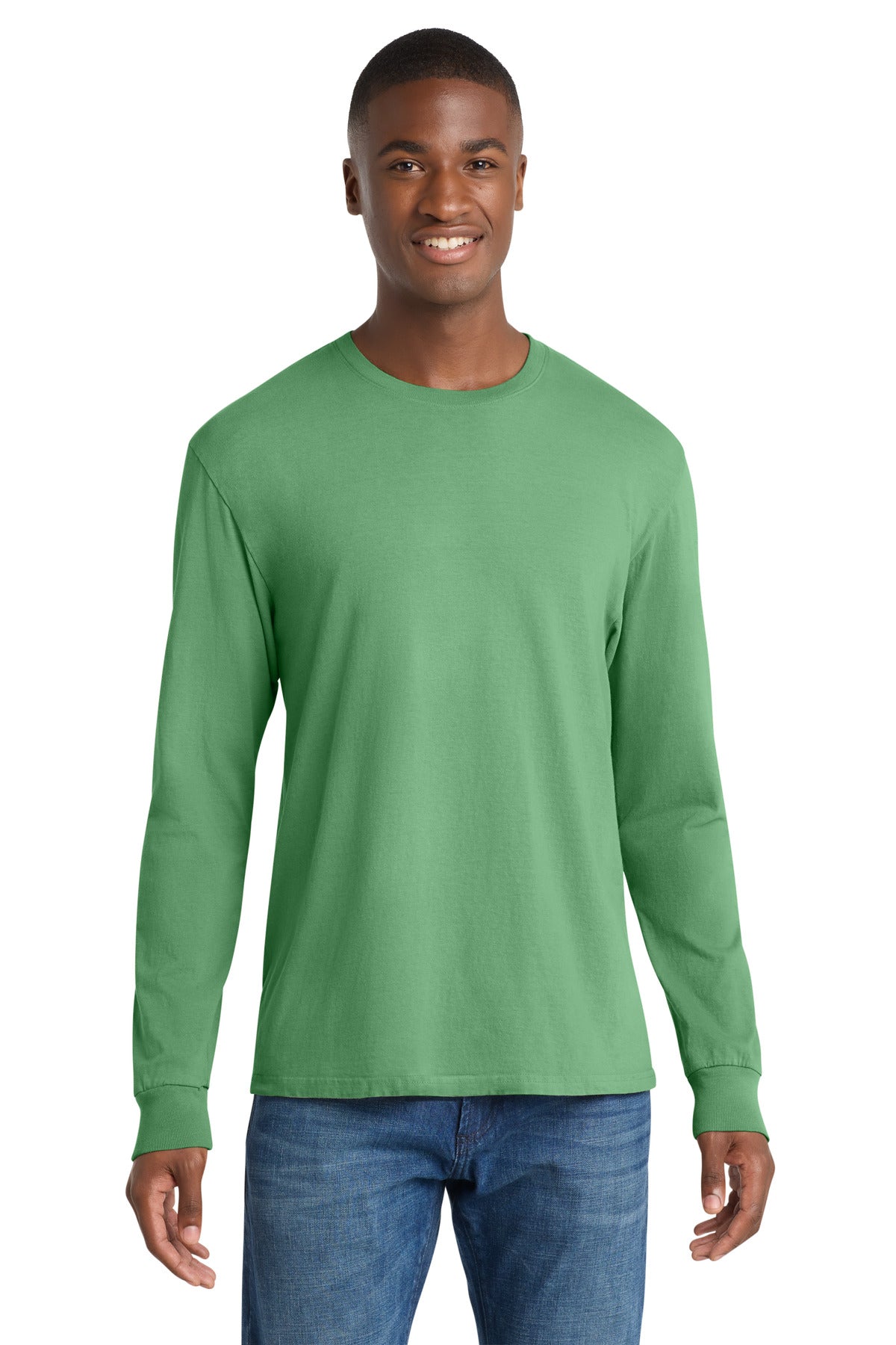 Port & Co™ Beach Wash® Garment-Dyed Long Sleeve Tee PC099LS