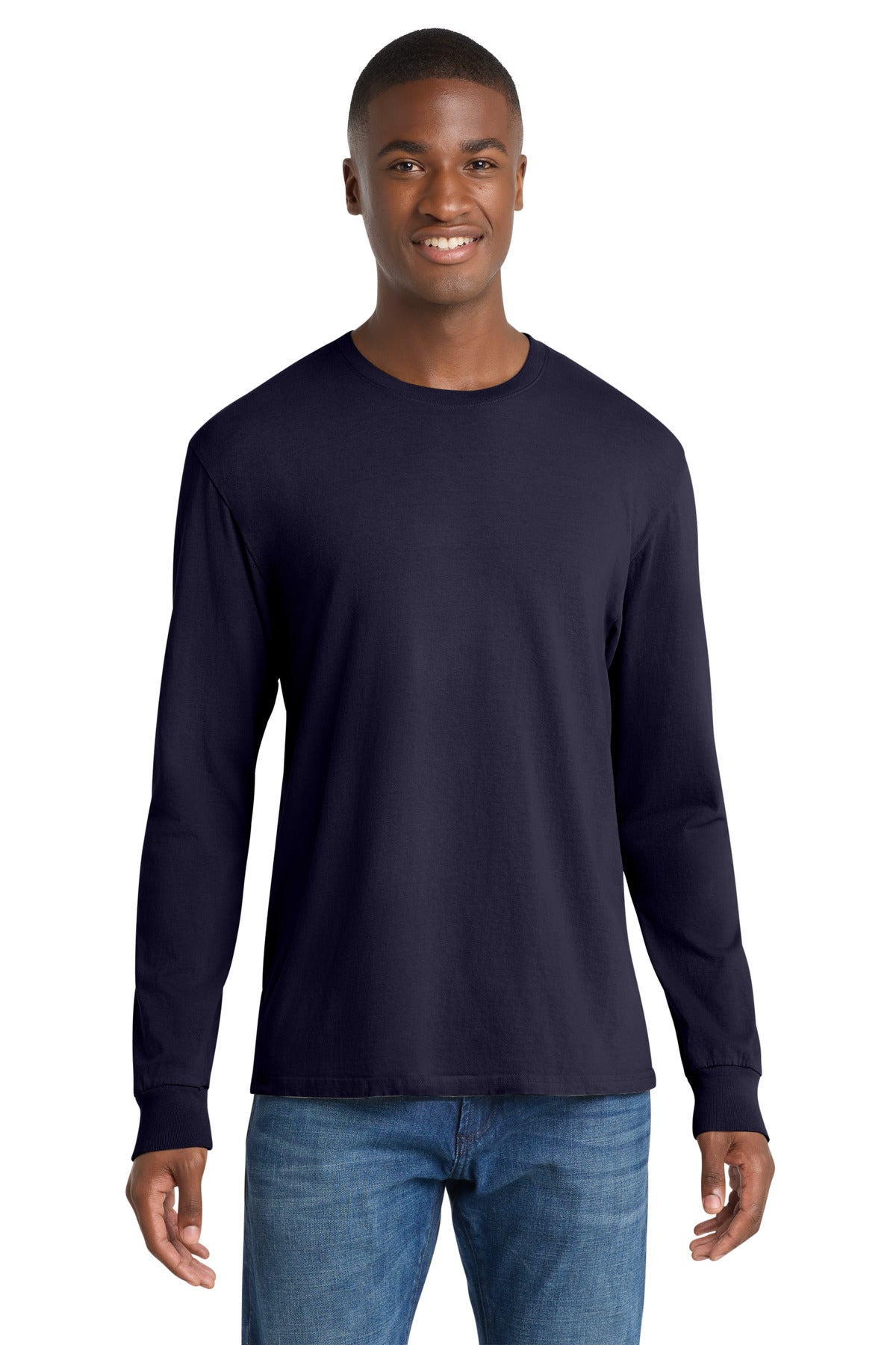 Port & Co™ Beach Wash® Garment-Dyed Long Sleeve Tee PC099LS