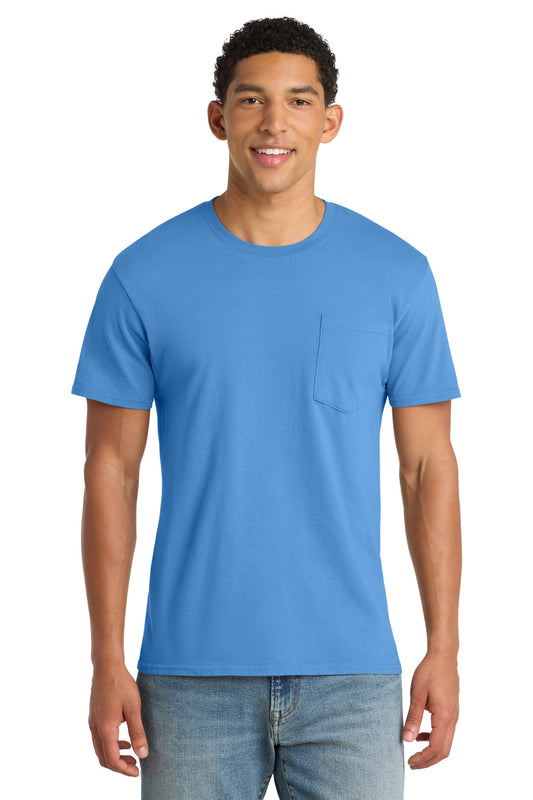 Port & Co™ Beach Wash® Garment-Dyed Pocket Tee.  PC099P