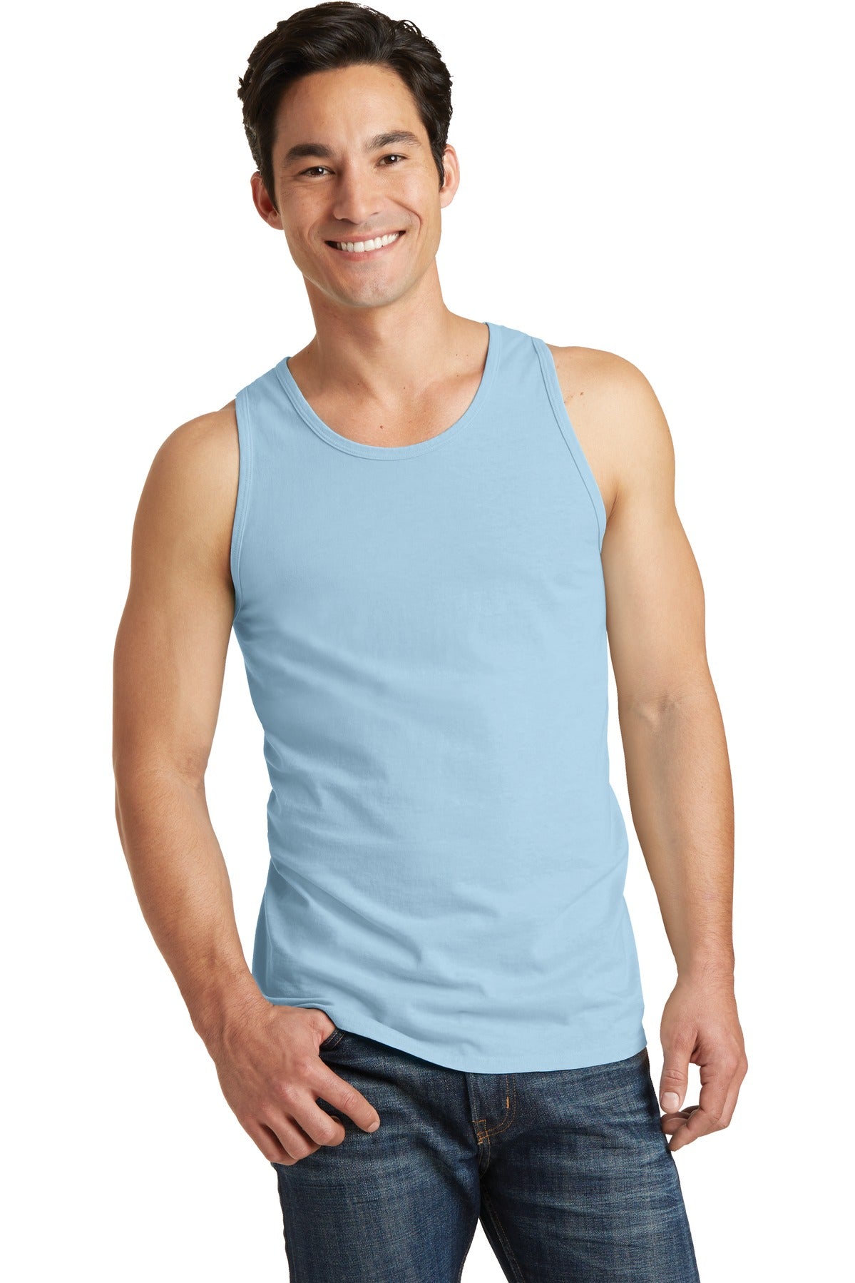 Port & Co™ Beach Wash® Garment-Dyed Tank.  PC099TT