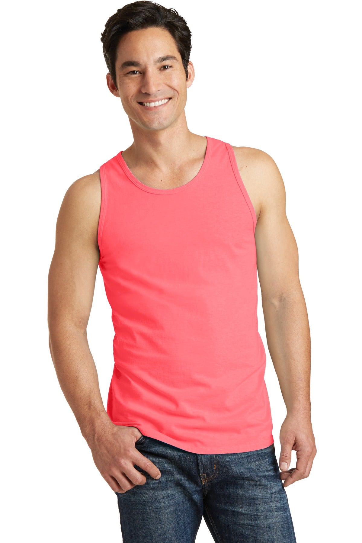 Port & Co™ Beach Wash® Garment-Dyed Tank.  PC099TT