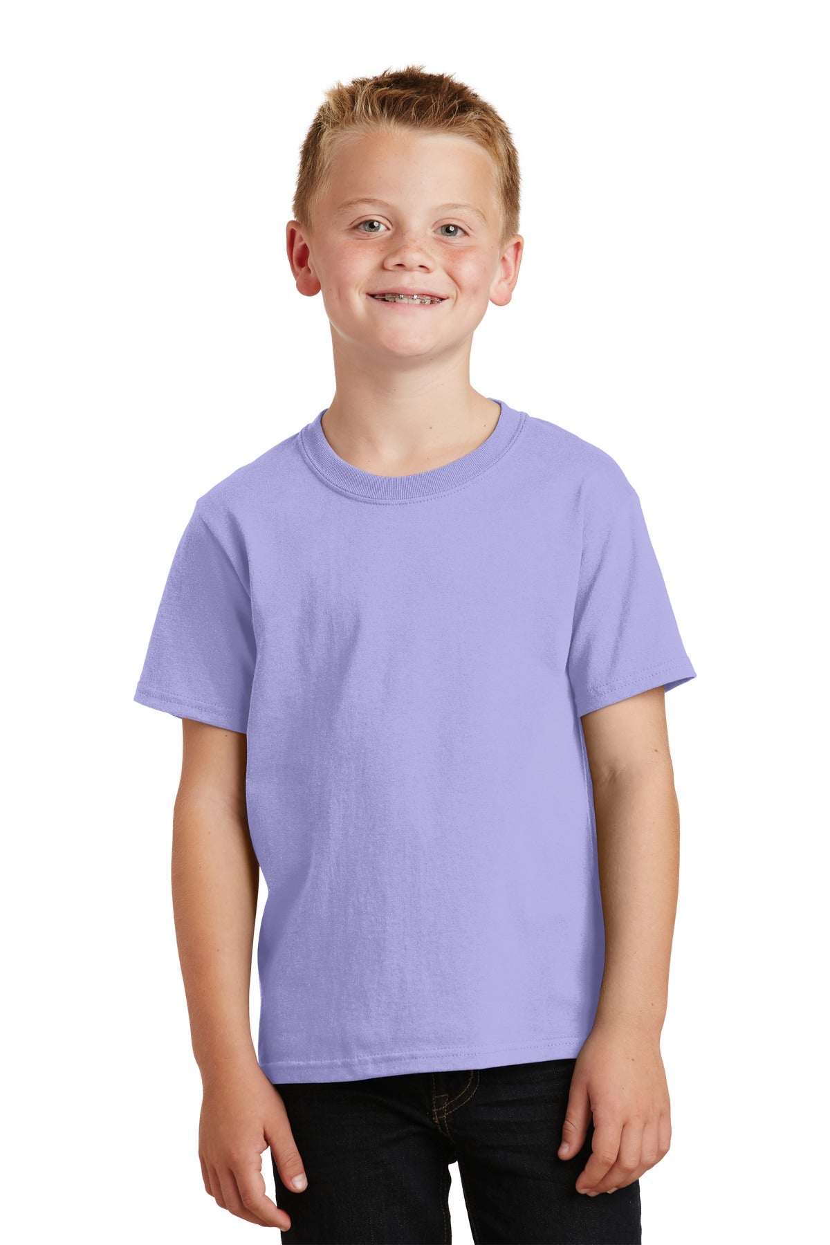 Port & Co™ Youth Beach Wash® Garment-Dyed Tee. PC099Y
