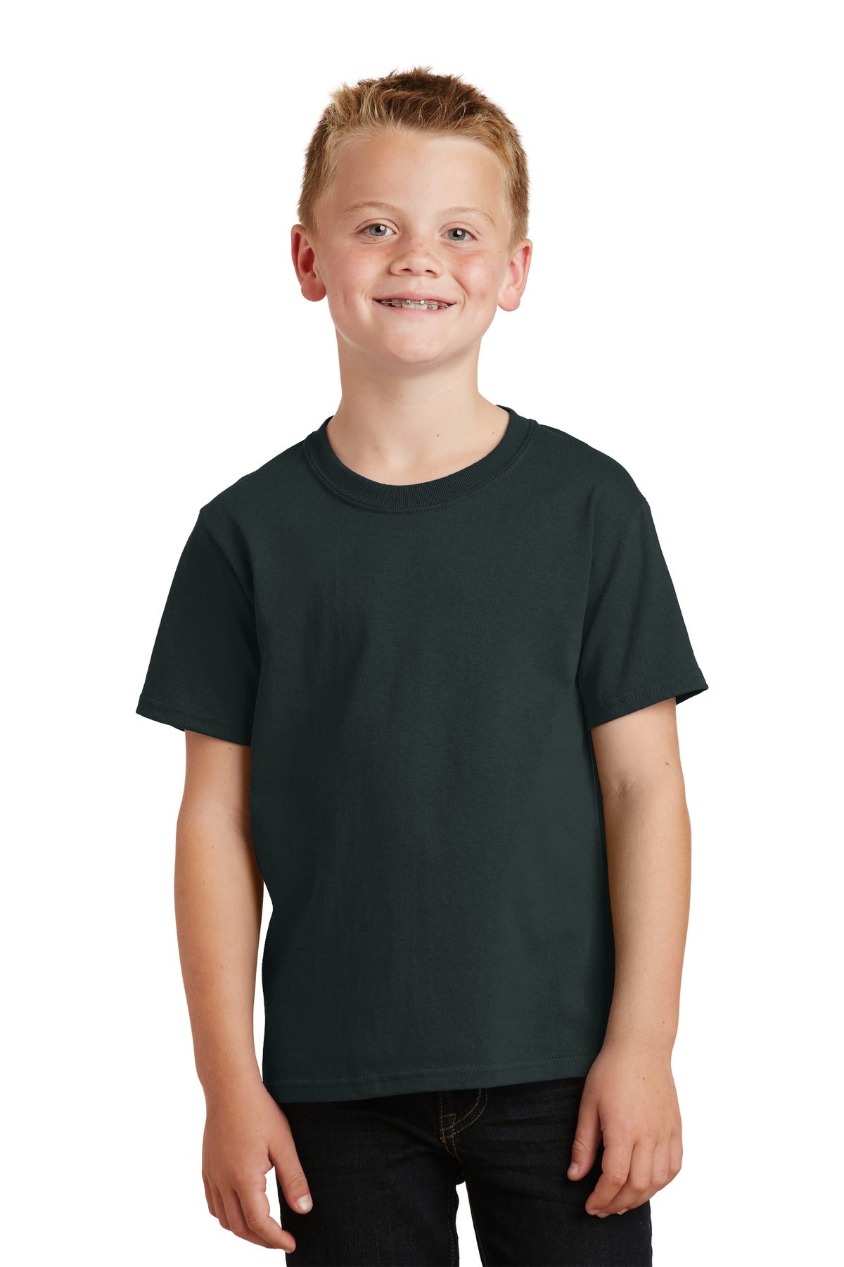 Port & Co™ Youth Beach Wash® Garment-Dyed Tee. PC099Y
