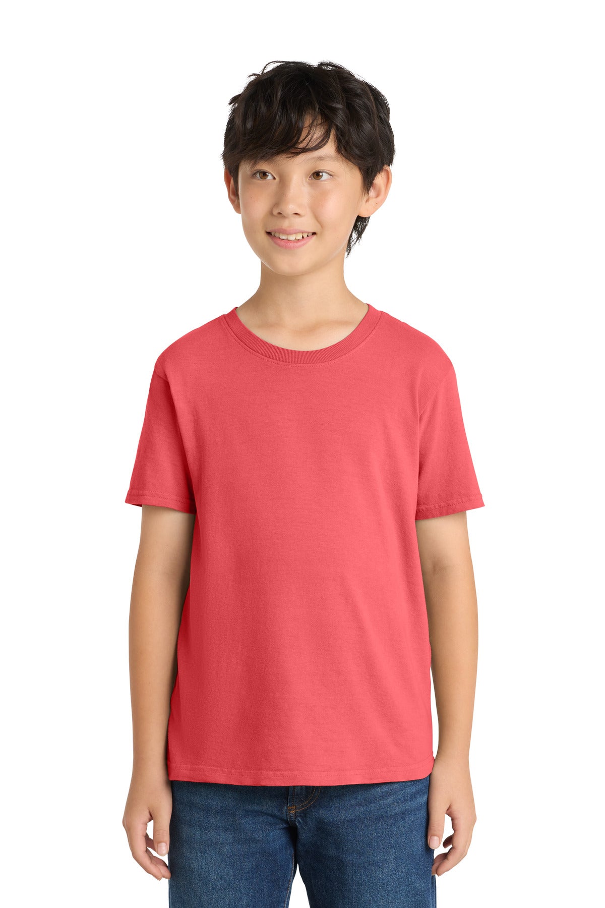 Port & Co™ Youth Beach Wash® Garment-Dyed Tee. PC099Y