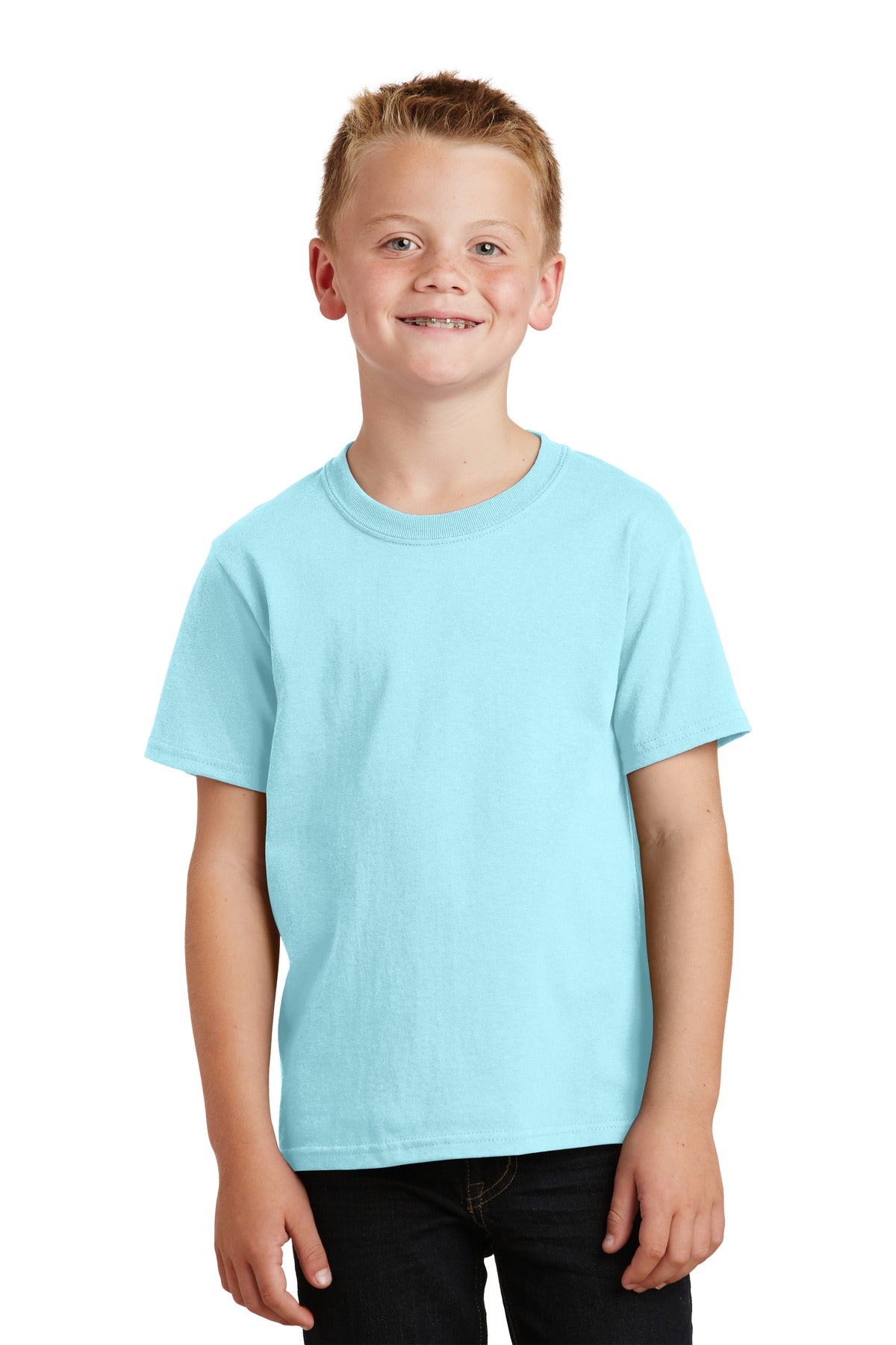 Port & Co™ Youth Beach Wash® Garment-Dyed Tee. PC099Y