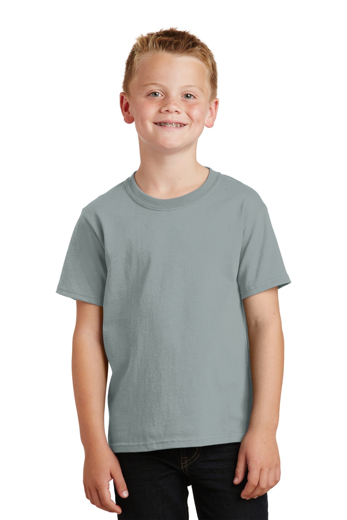 Port & Co™ Youth Beach Wash® Garment-Dyed Tee. PC099Y