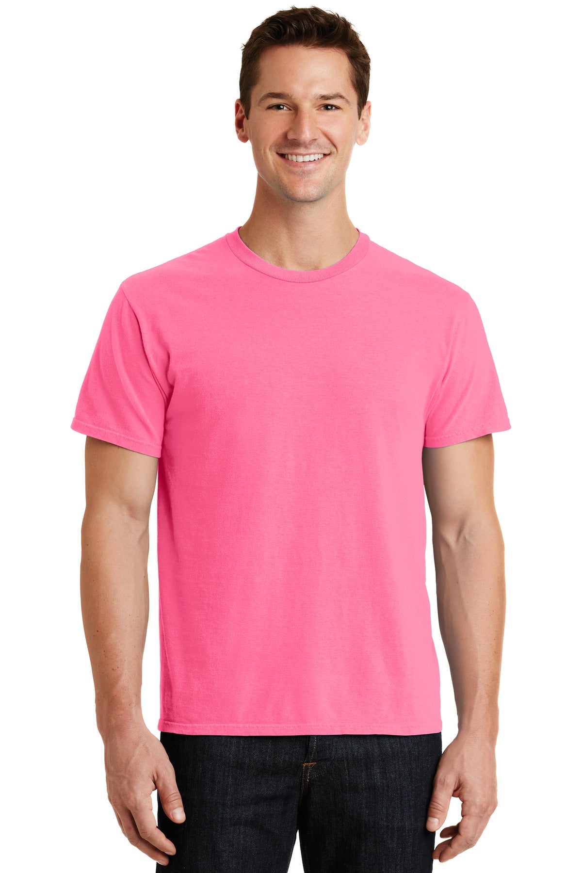 Port & Co™ Beach Wash® Garment-Dyed Tee. PC099
