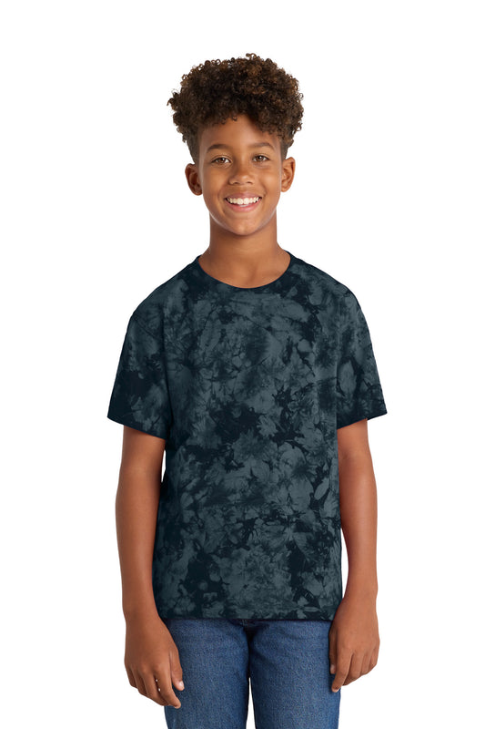 Port & Co™ Youth Crystal Tie-Dye Tee PC145Y