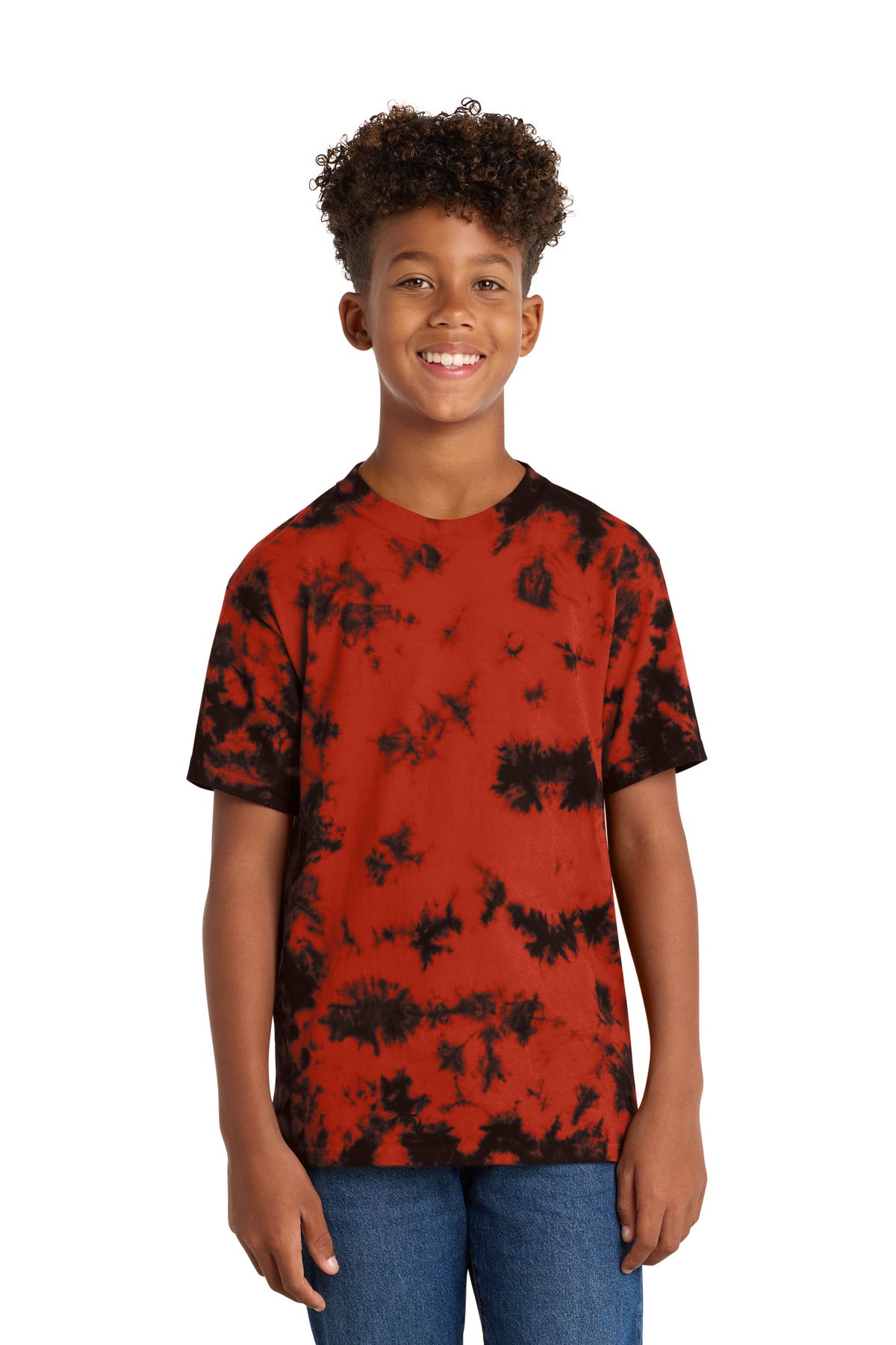 Port & Co™ Youth Crystal Tie-Dye Tee PC145Y