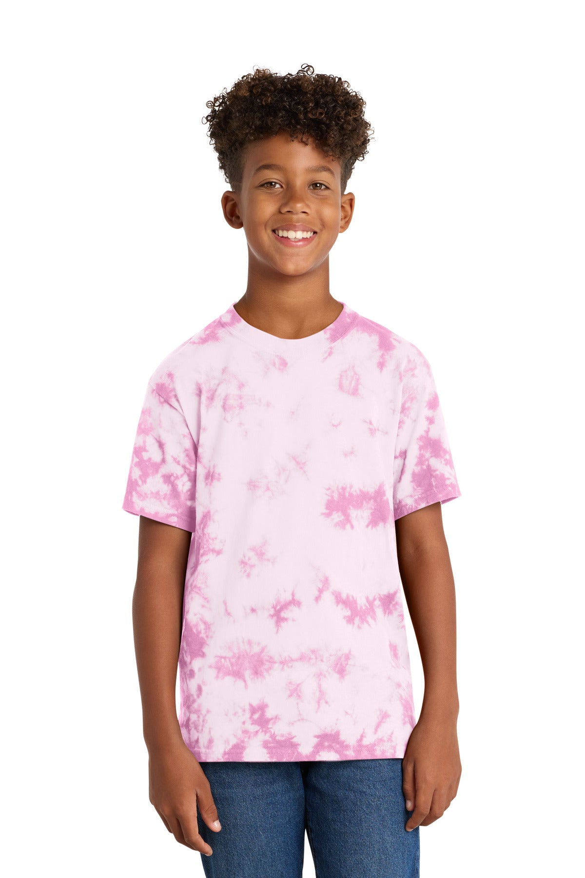 Port & Co™ Youth Crystal Tie-Dye Tee PC145Y