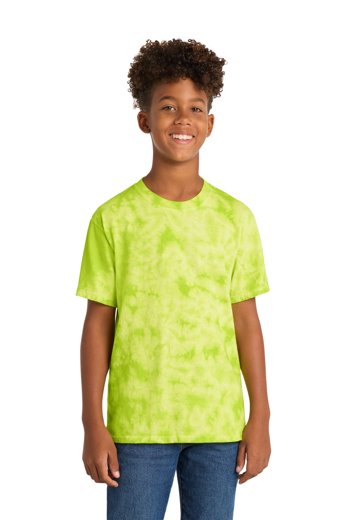 Port & Co™ Youth Crystal Tie-Dye Tee PC145Y