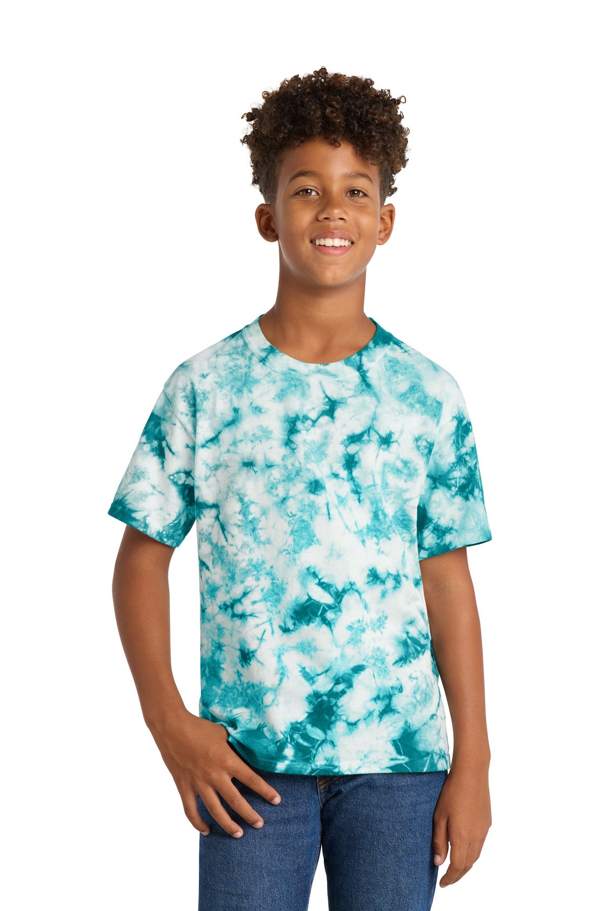 Port & Co™ Youth Crystal Tie-Dye Tee PC145Y