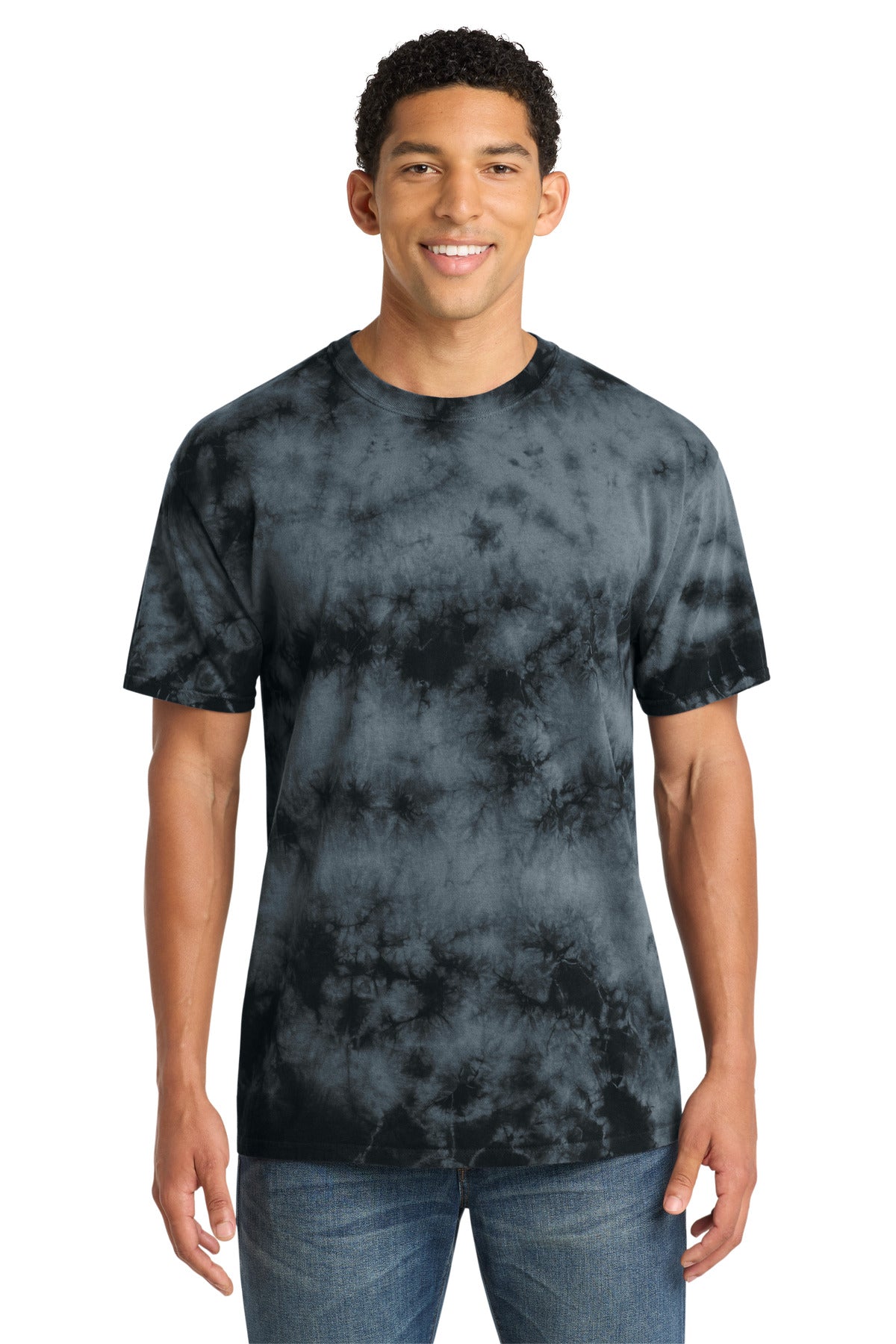 Port & Co™ Crystal Tie-Dye Tee PC145