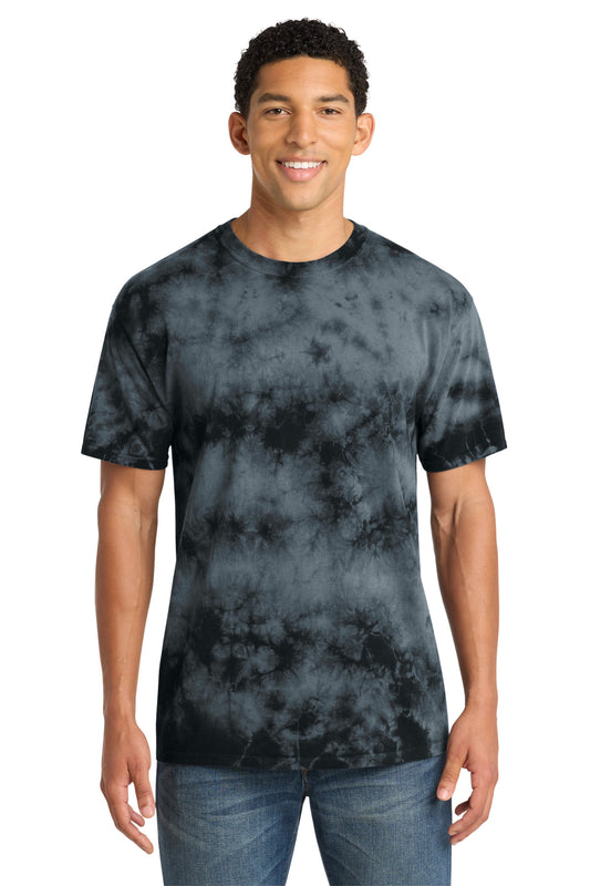 Port & Co™ Crystal Tie-Dye Tee PC145