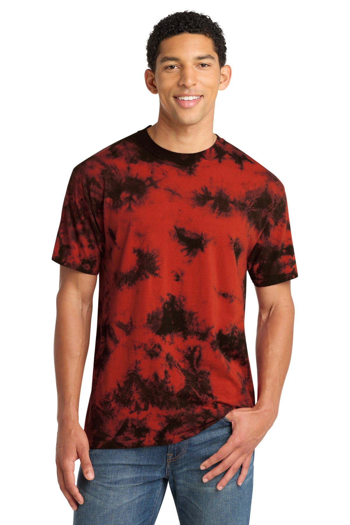 Port & Co™ Crystal Tie-Dye Tee PC145