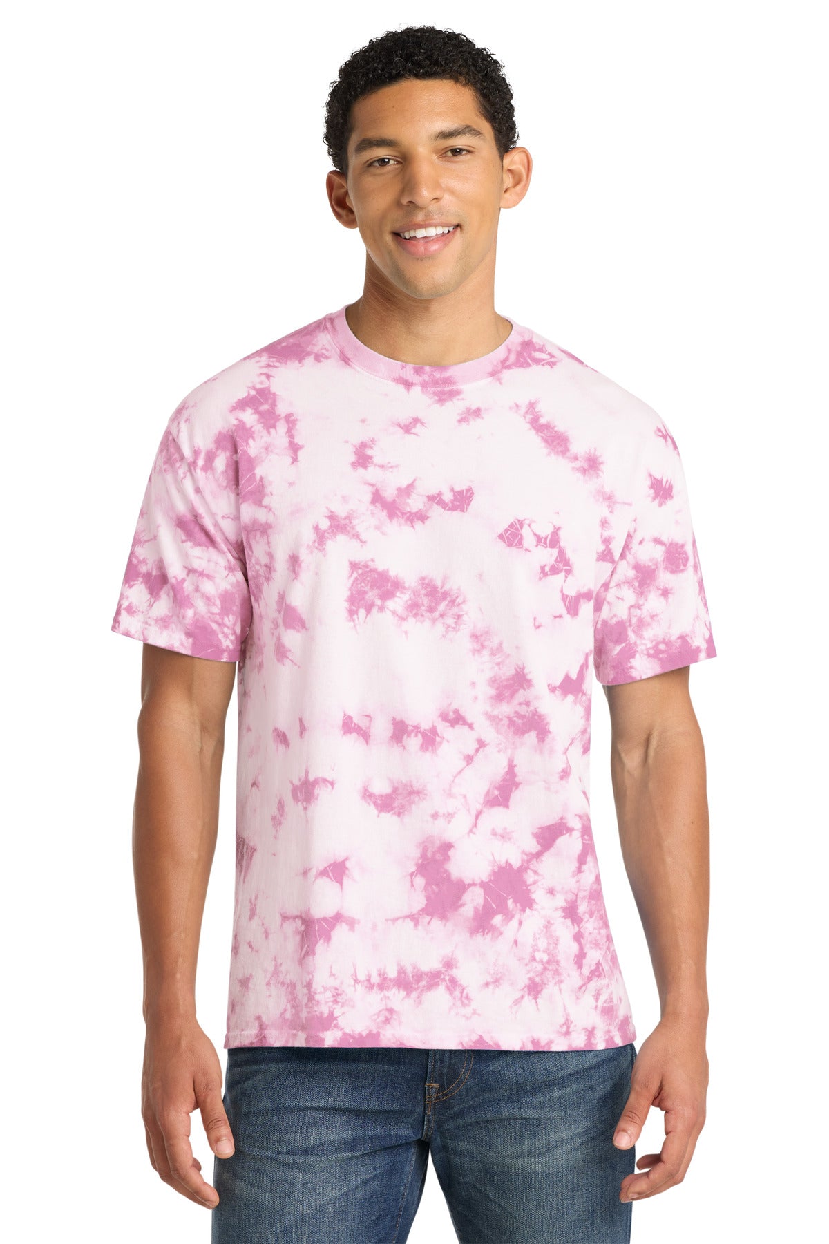 Port & Co™ Crystal Tie-Dye Tee PC145