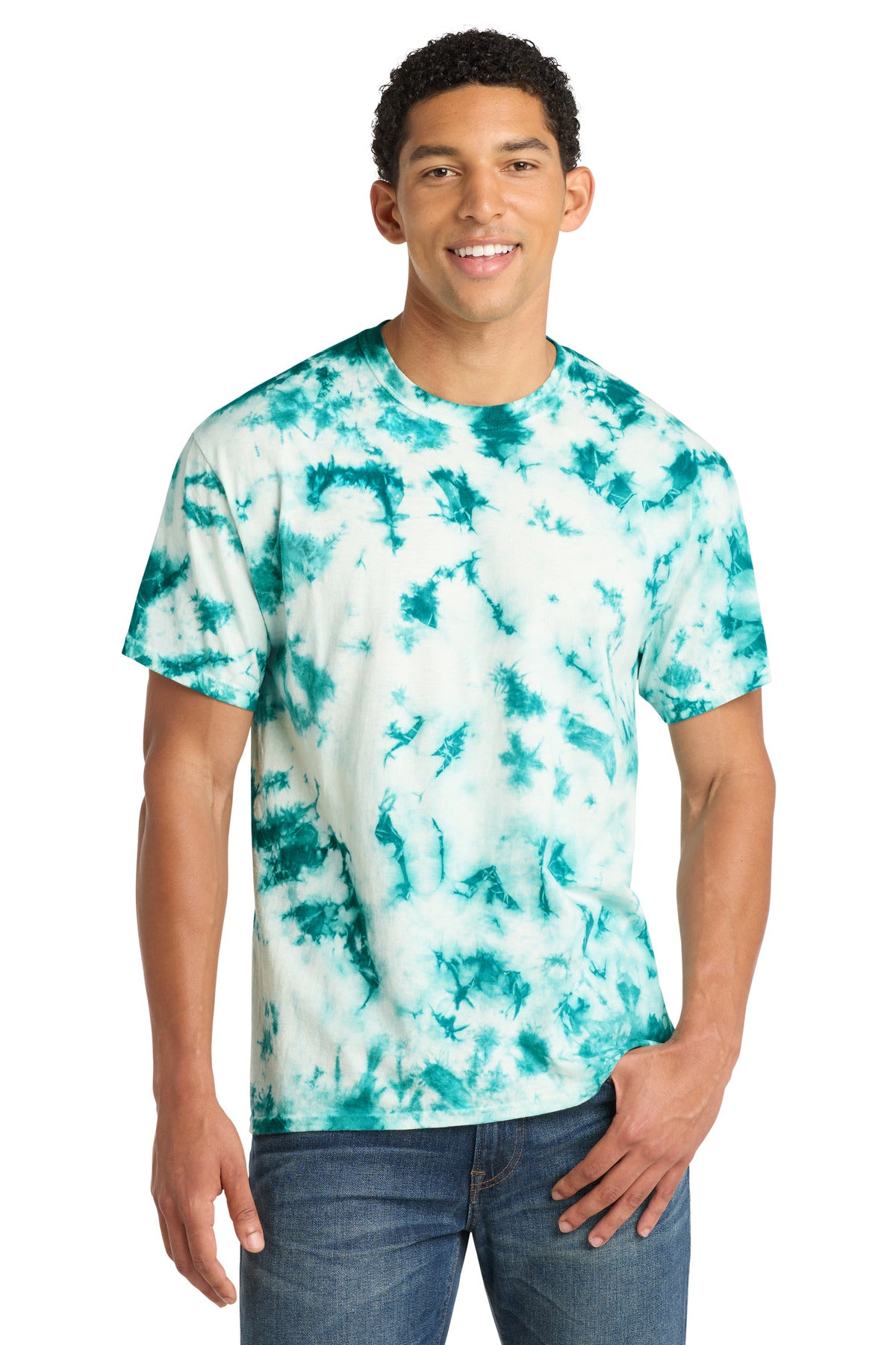 Port & Co™ Crystal Tie-Dye Tee PC145