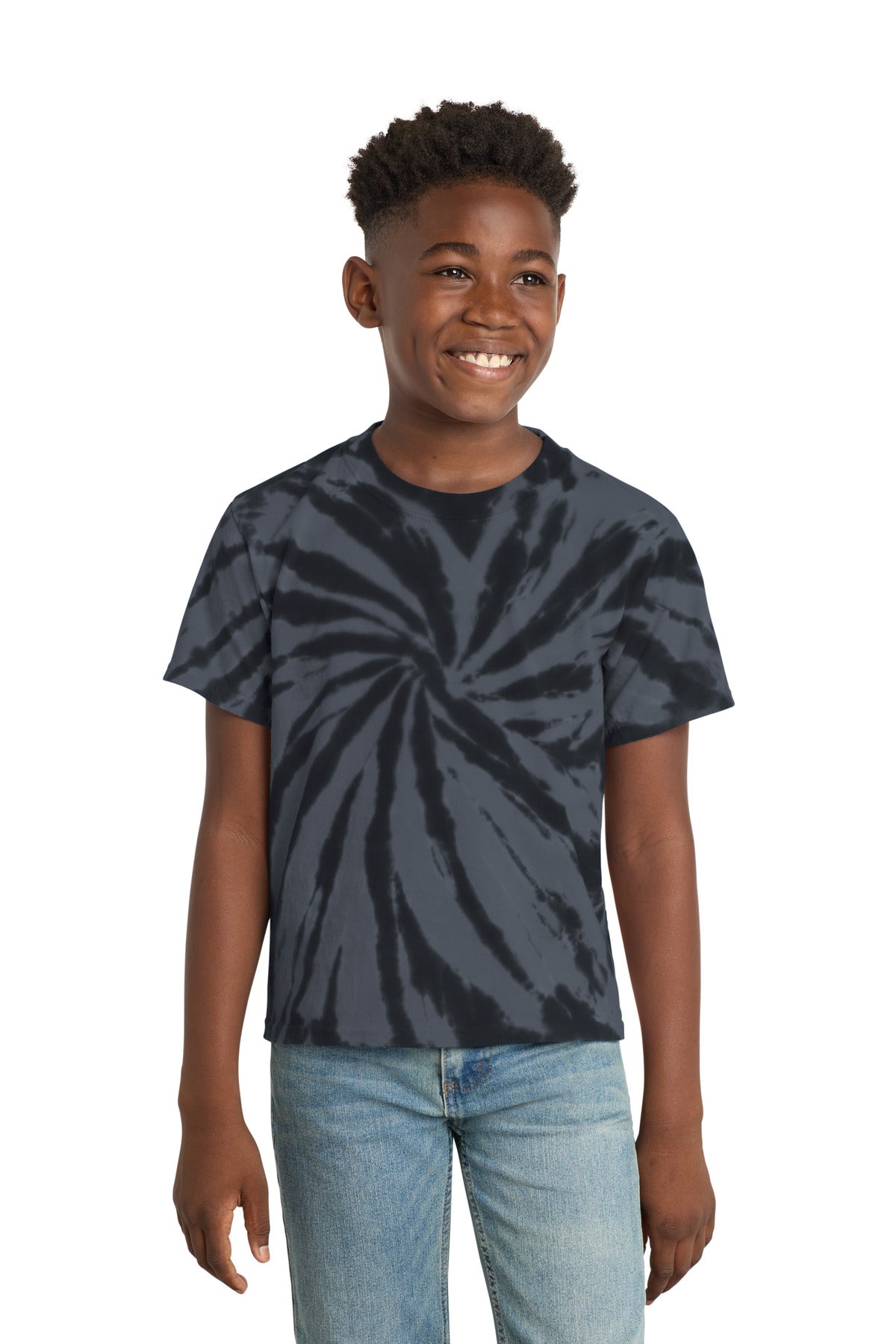 Port & Co™ Youth Tie-Dye Tee. PC147Y
