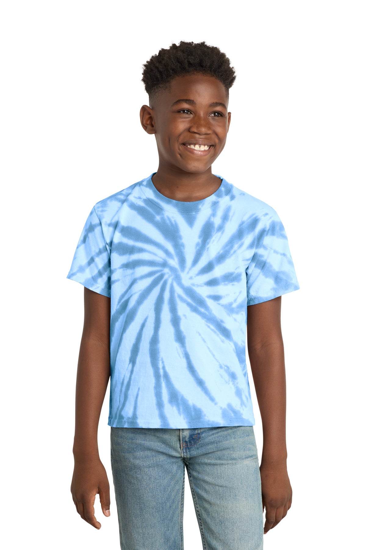 Port & Co™ Youth Tie-Dye Tee. PC147Y