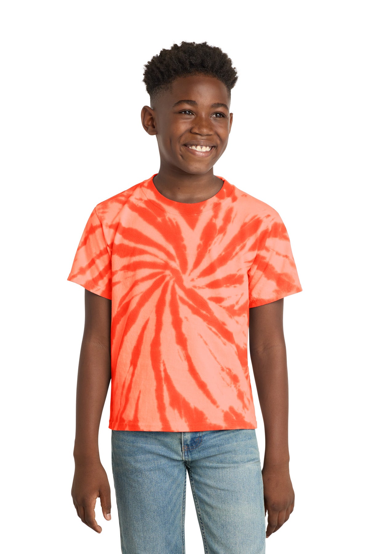 Port & Co™ Youth Tie-Dye Tee. PC147Y
