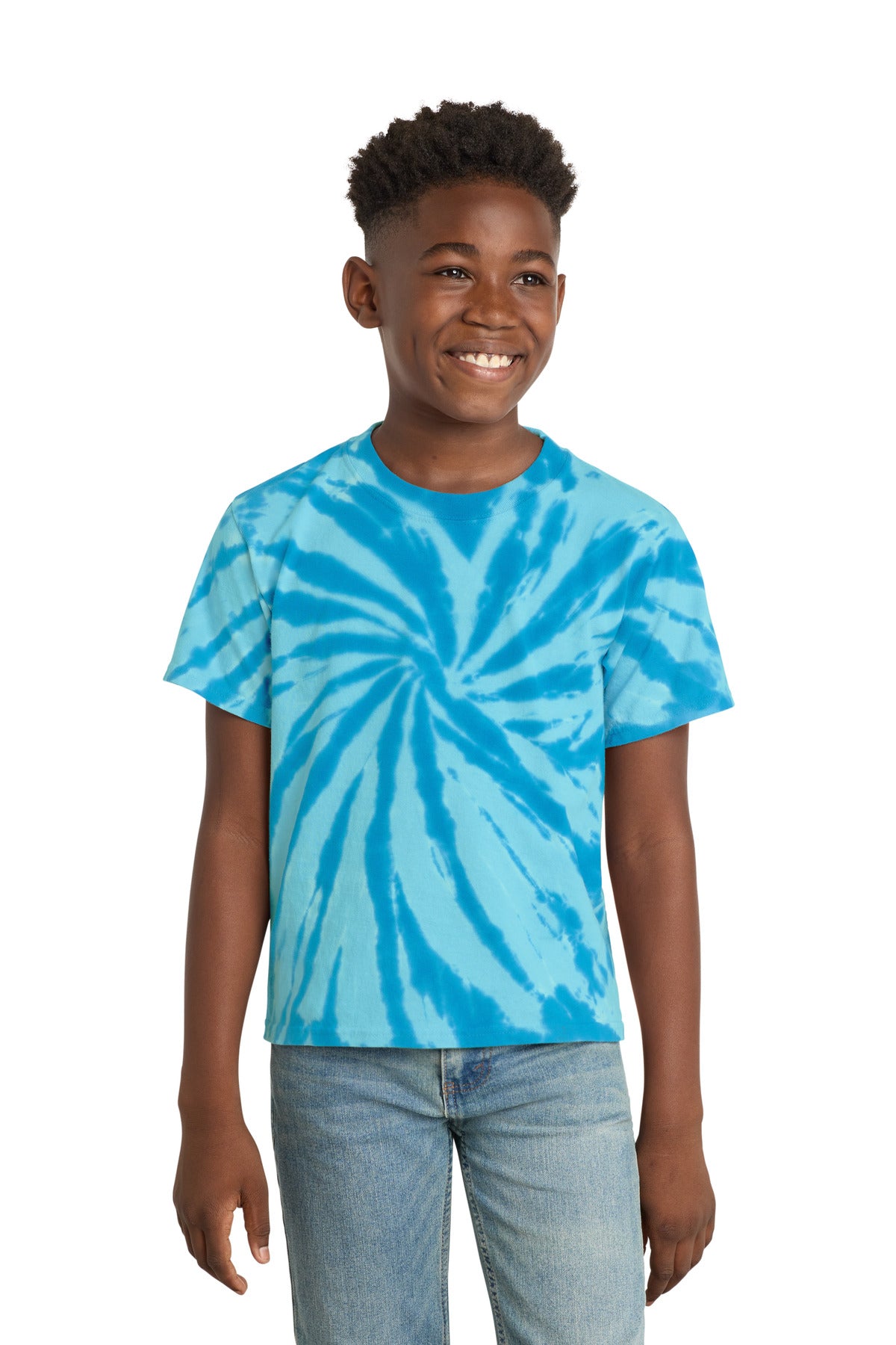 Port & Co™ Youth Tie-Dye Tee. PC147Y
