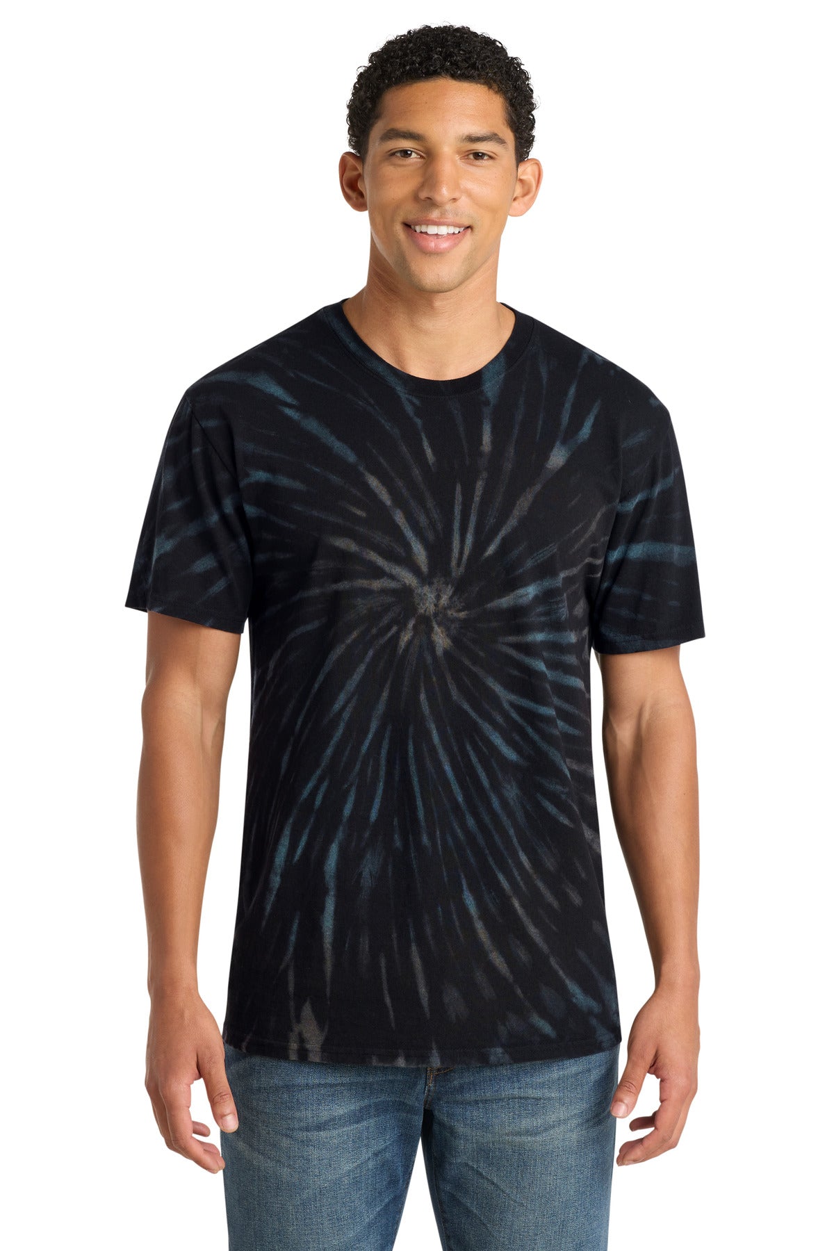 Port & Co™ Tie-Dye Tee. PC147