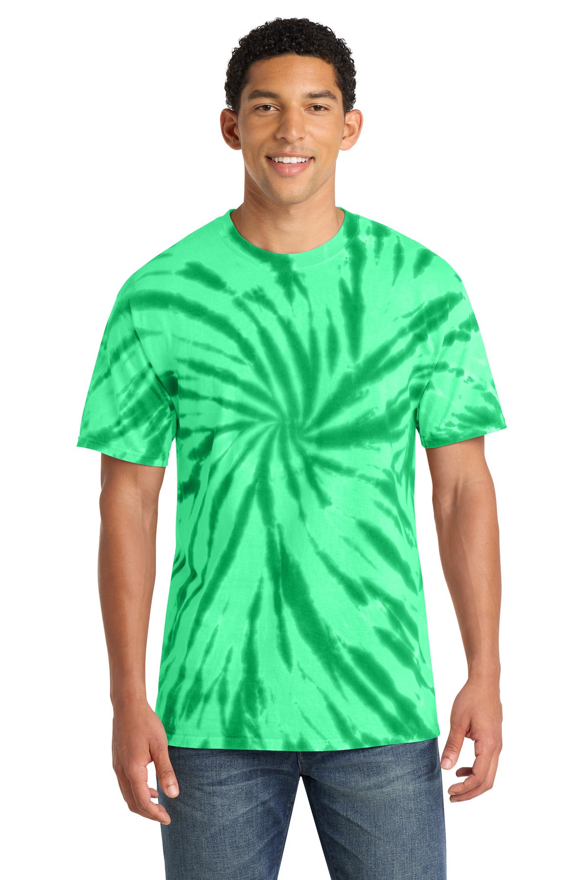 Port & Co™ Tie-Dye Tee. PC147