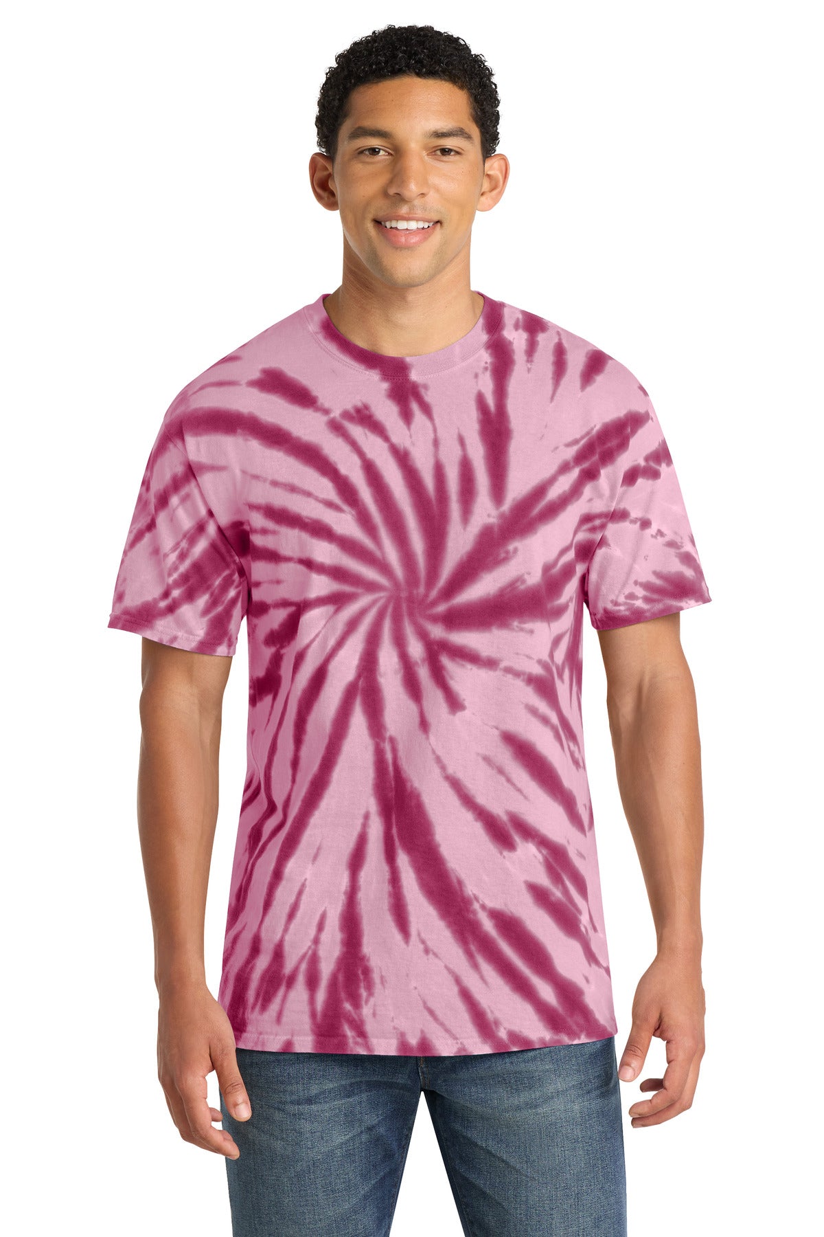 Port & Co™ Tie-Dye Tee. PC147
