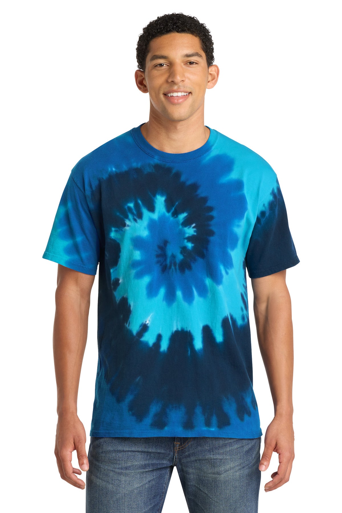 Port & Co™ Tie-Dye Tee. PC147