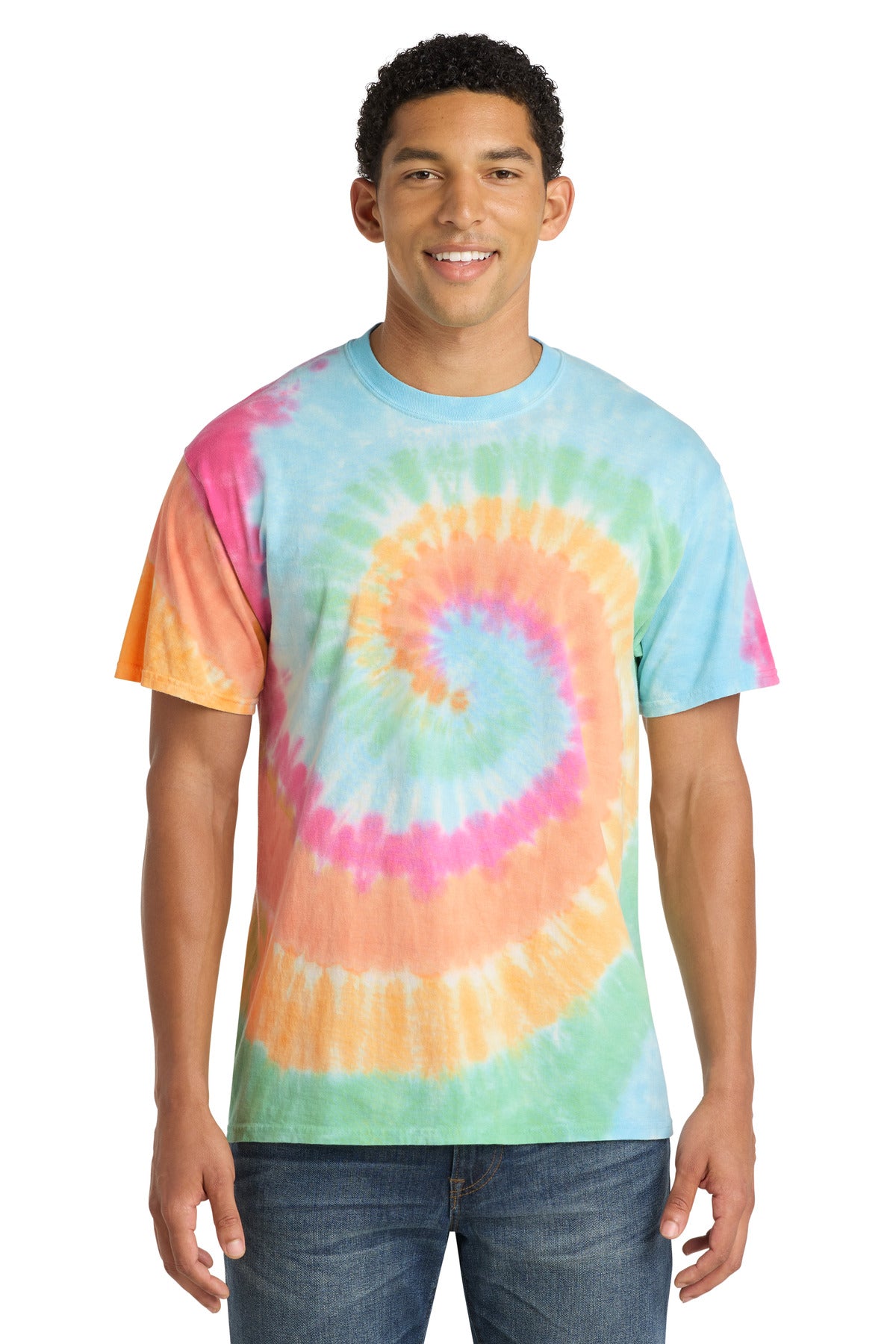 Port & Co™ Tie-Dye Tee. PC147