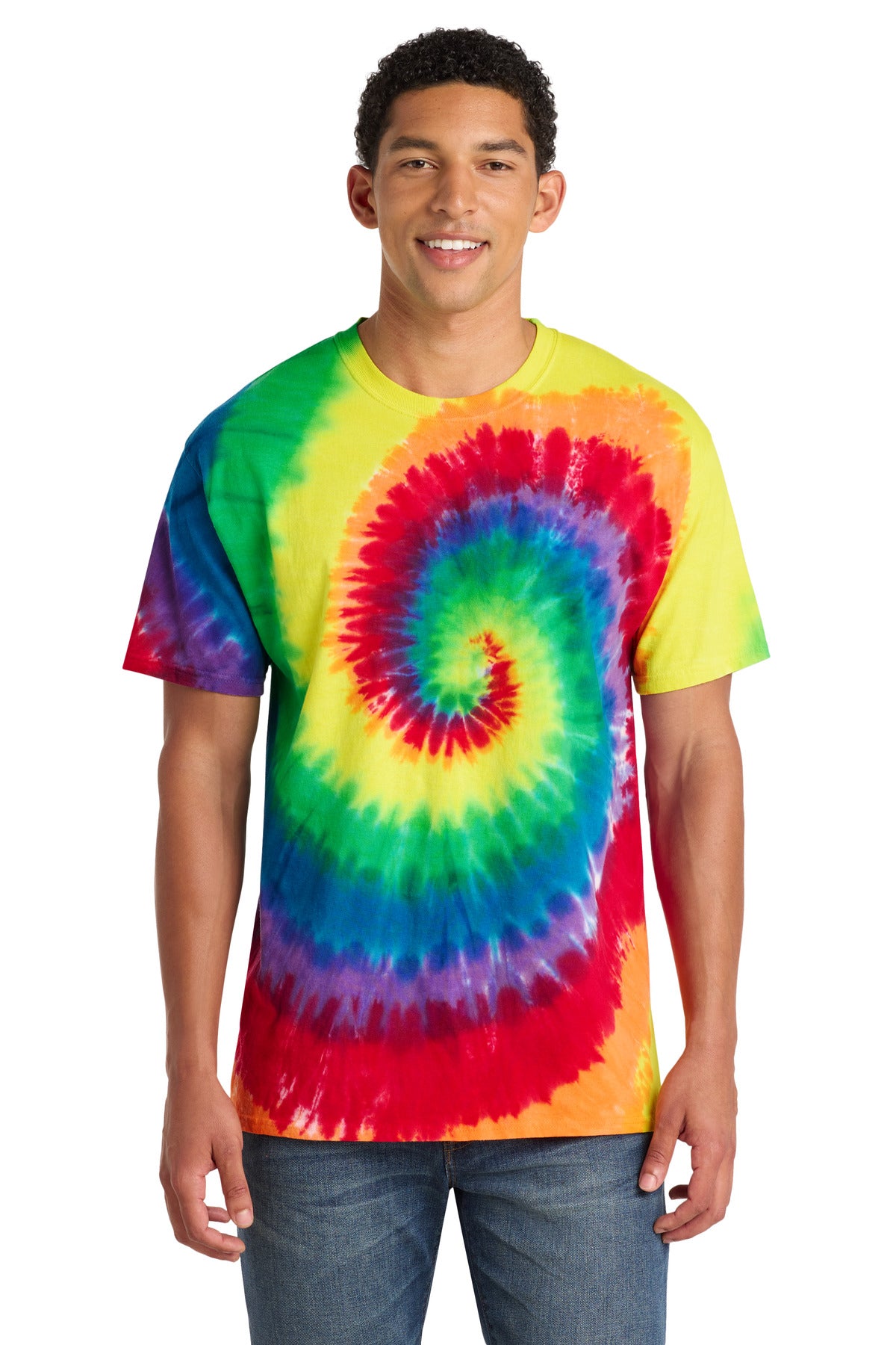 Port & Co™ Tie-Dye Tee. PC147