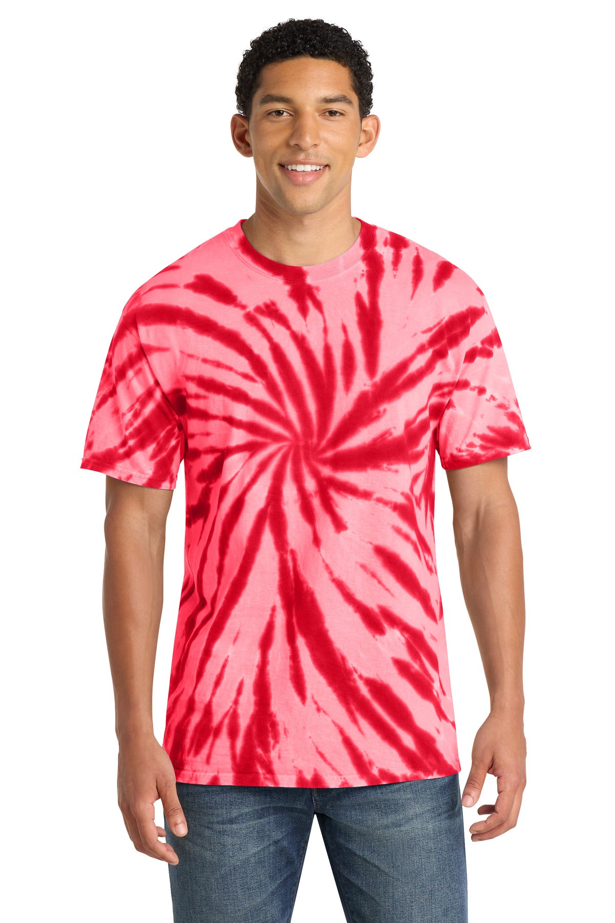 Port & Co™ Tie-Dye Tee. PC147