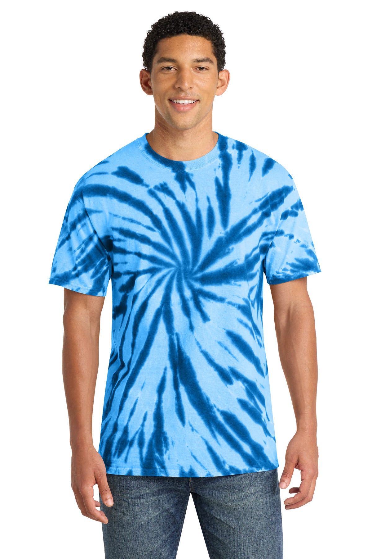 Port & Co™ Tie-Dye Tee. PC147