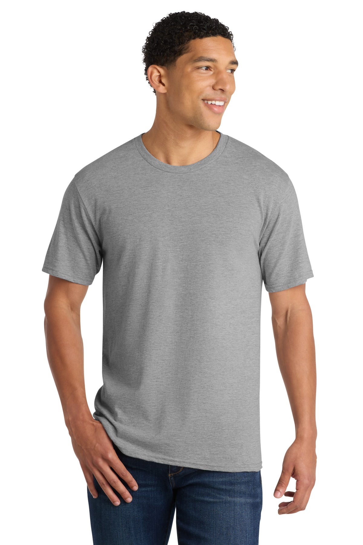 Port & Co™ Ring Spun Cotton Tee. PC150
