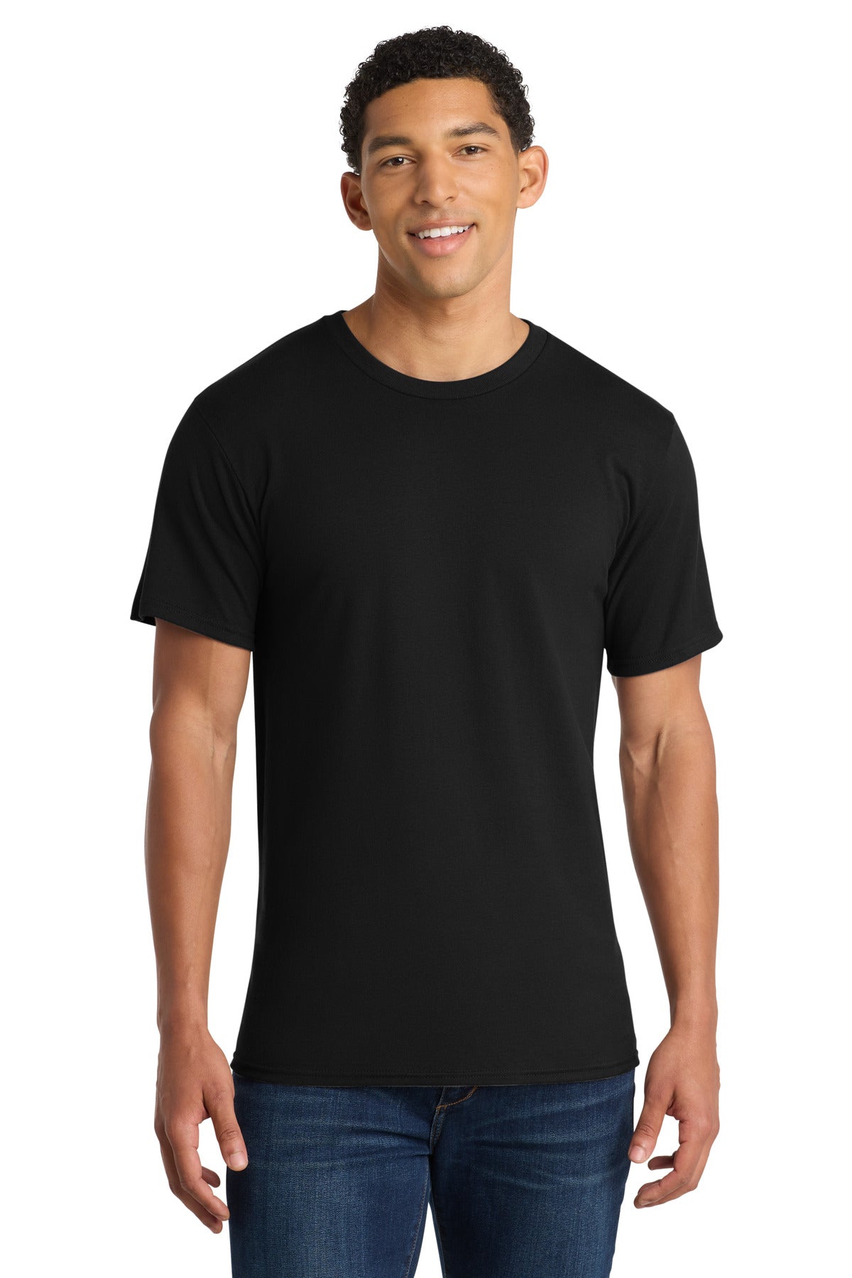 Port & Co™ Ring Spun Cotton Tee. PC150