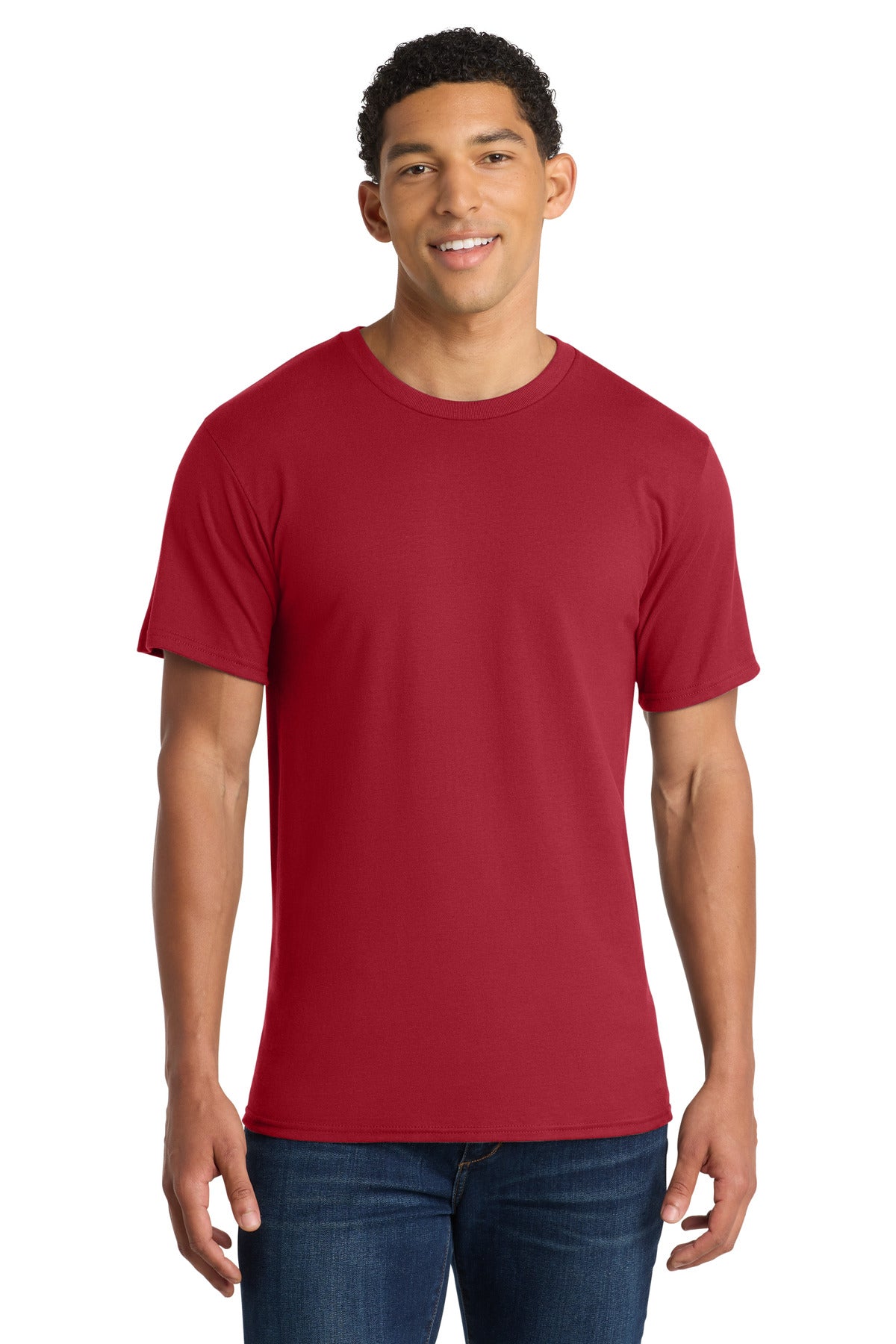 Port & Co™ Ring Spun Cotton Tee. PC150
