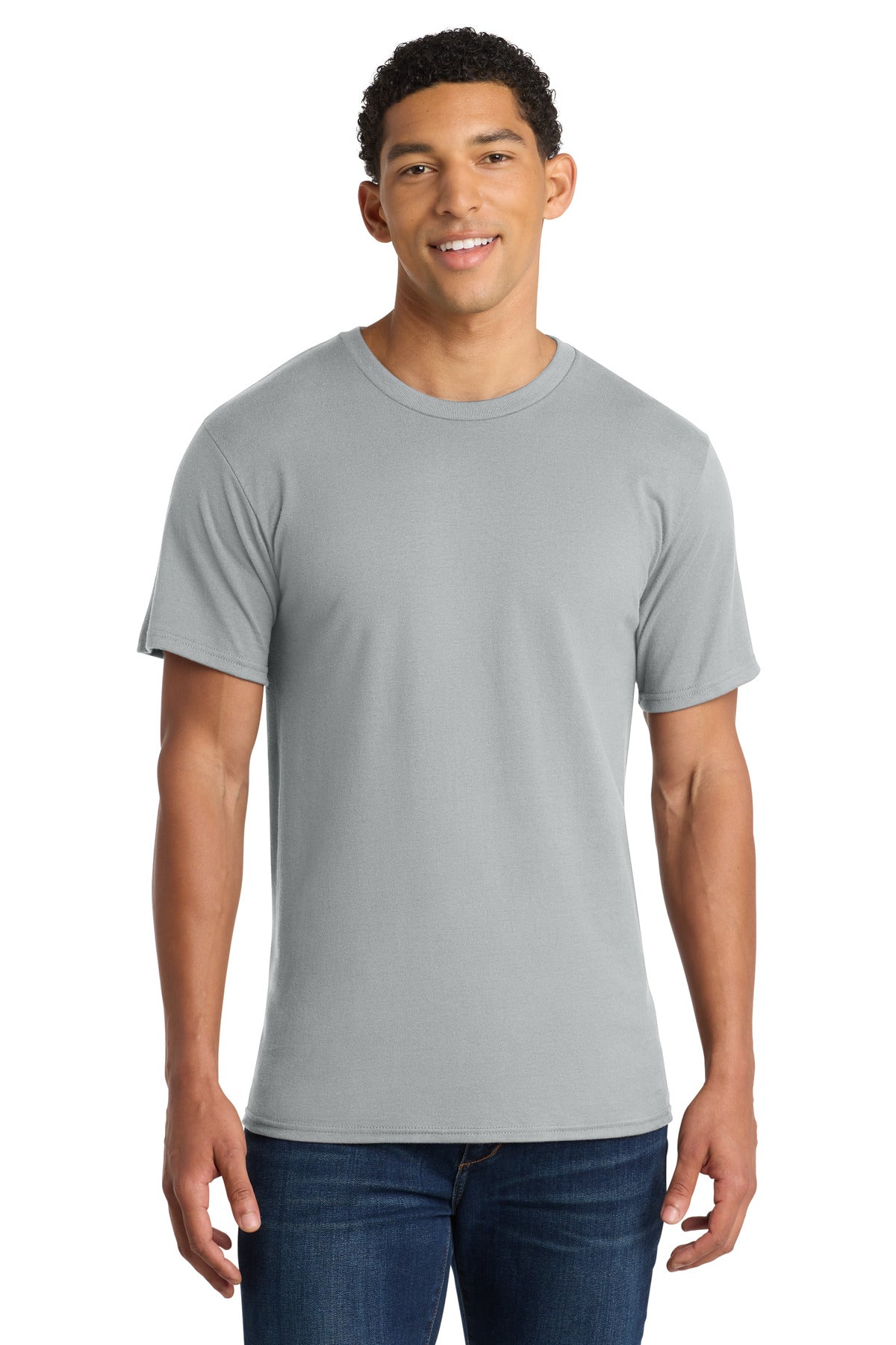 Port & Co™ Ring Spun Cotton Tee. PC150