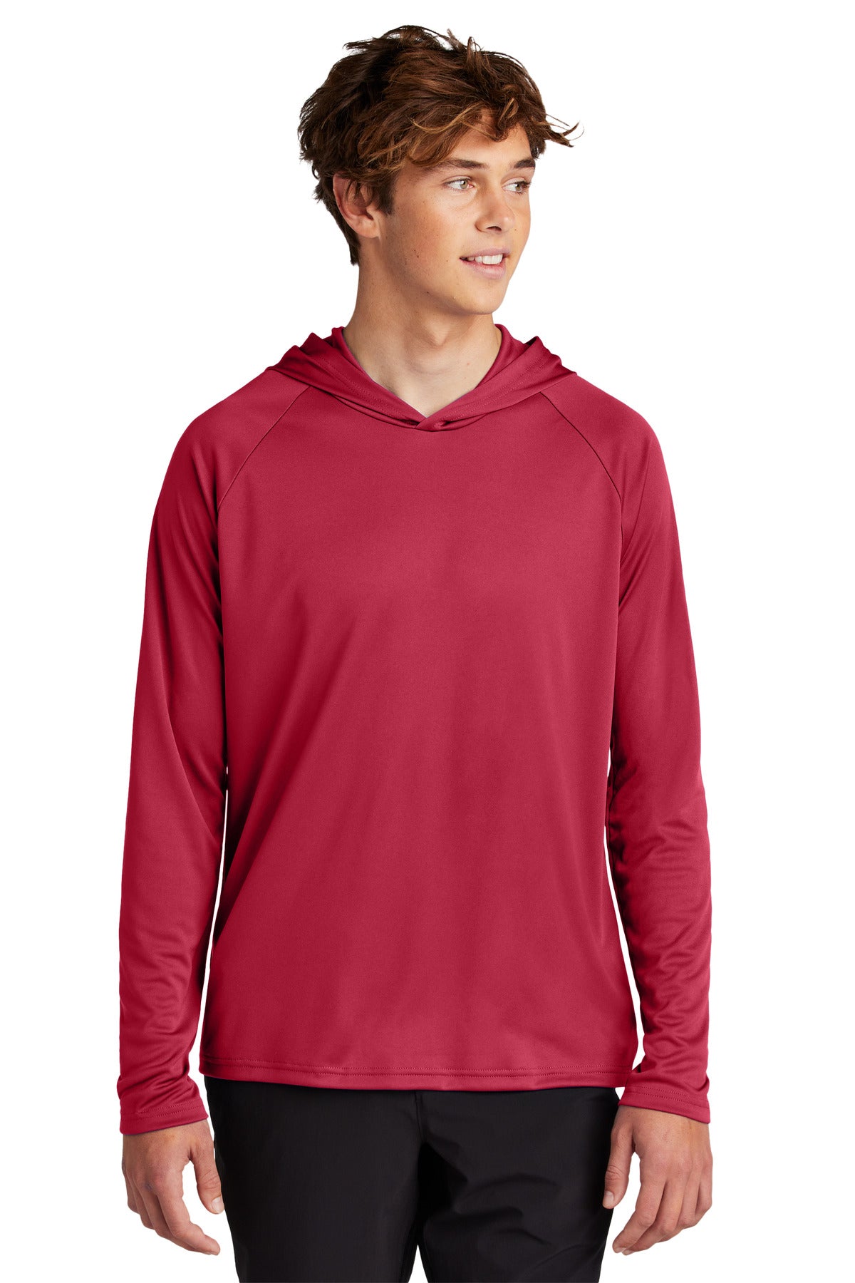 Port & Co™ Performance Pullover Hooded Tee PC380H