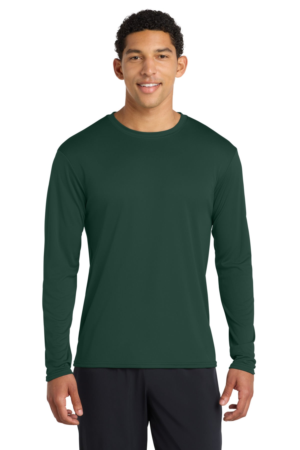 Port & Co™ Long Sleeve Performance Tee. PC380LS