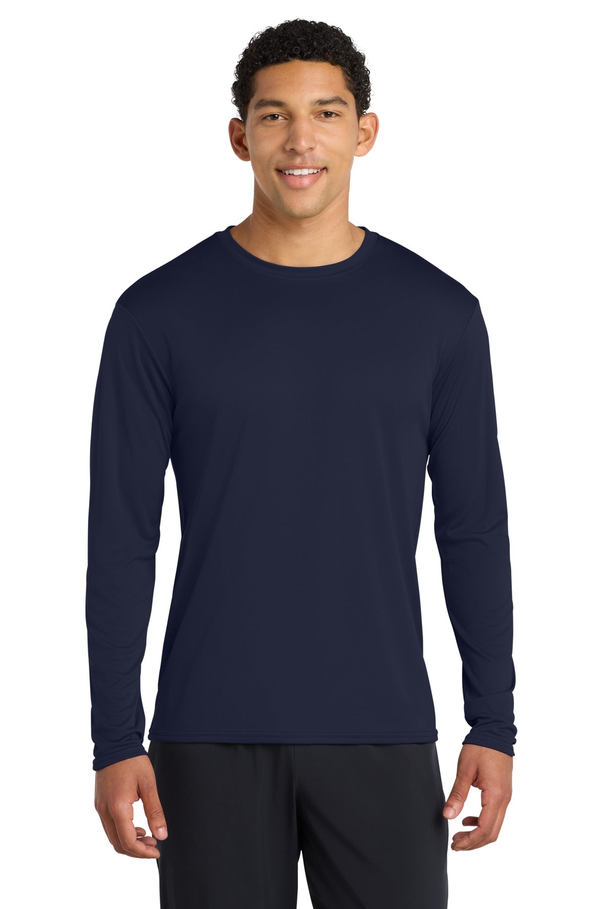 Port & Co™ Long Sleeve Performance Tee. PC380LS