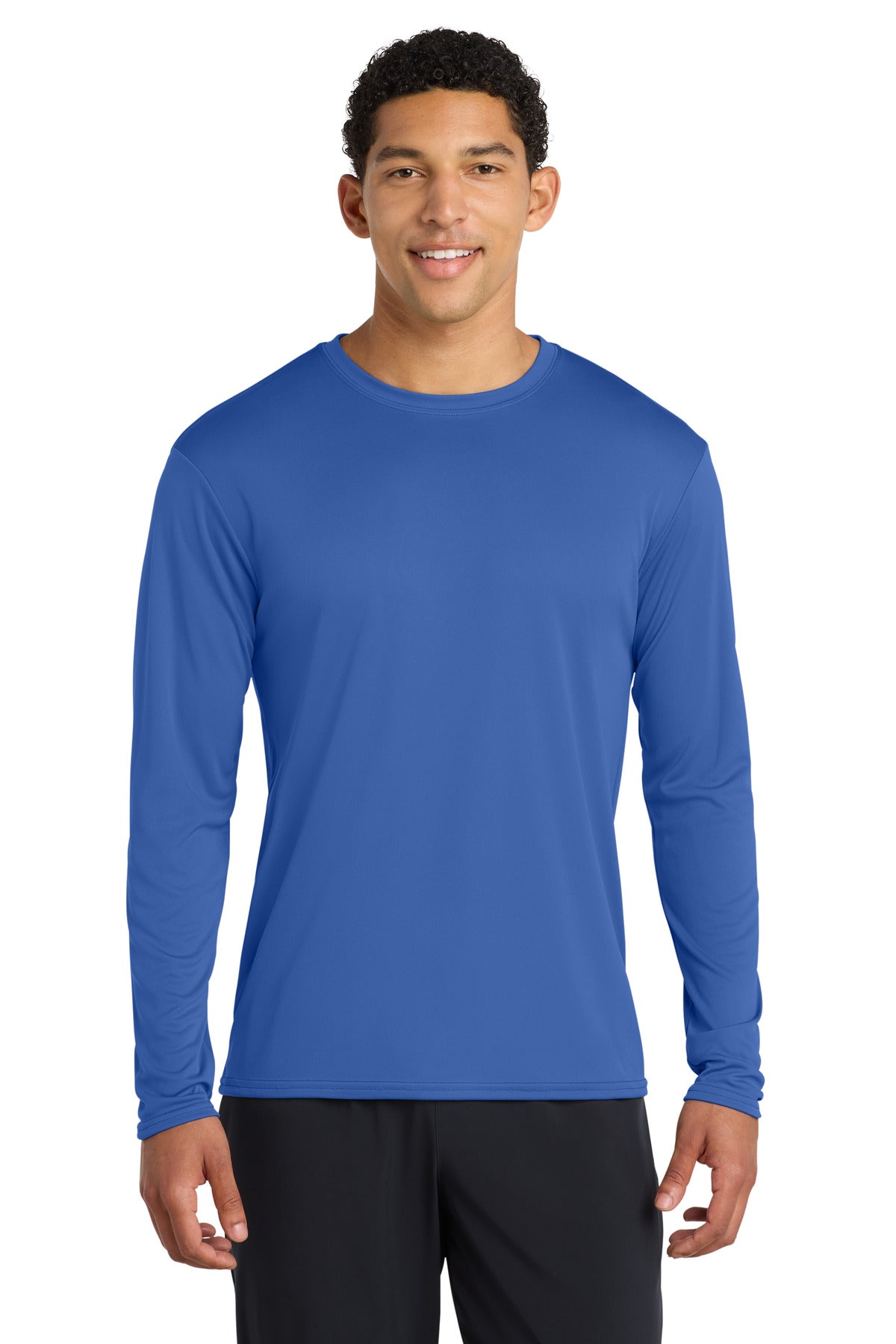 Port & Co™ Long Sleeve Performance Tee. PC380LS