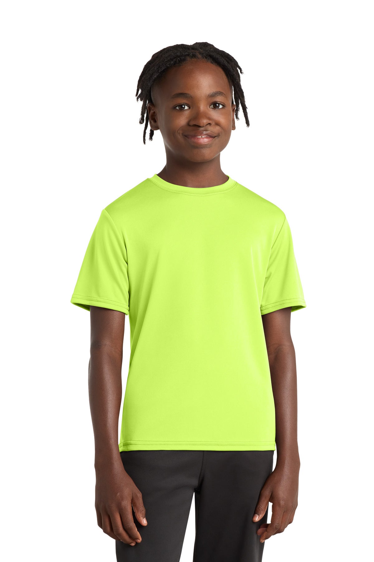Port & Co™ Youth Performance Tee. PC380Y