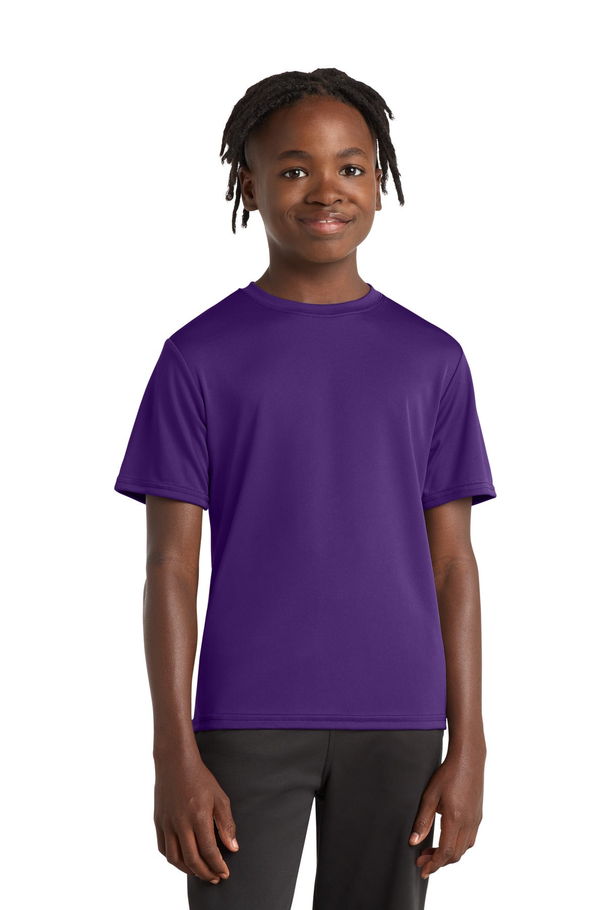 Port & Co™ Youth Performance Tee. PC380Y
