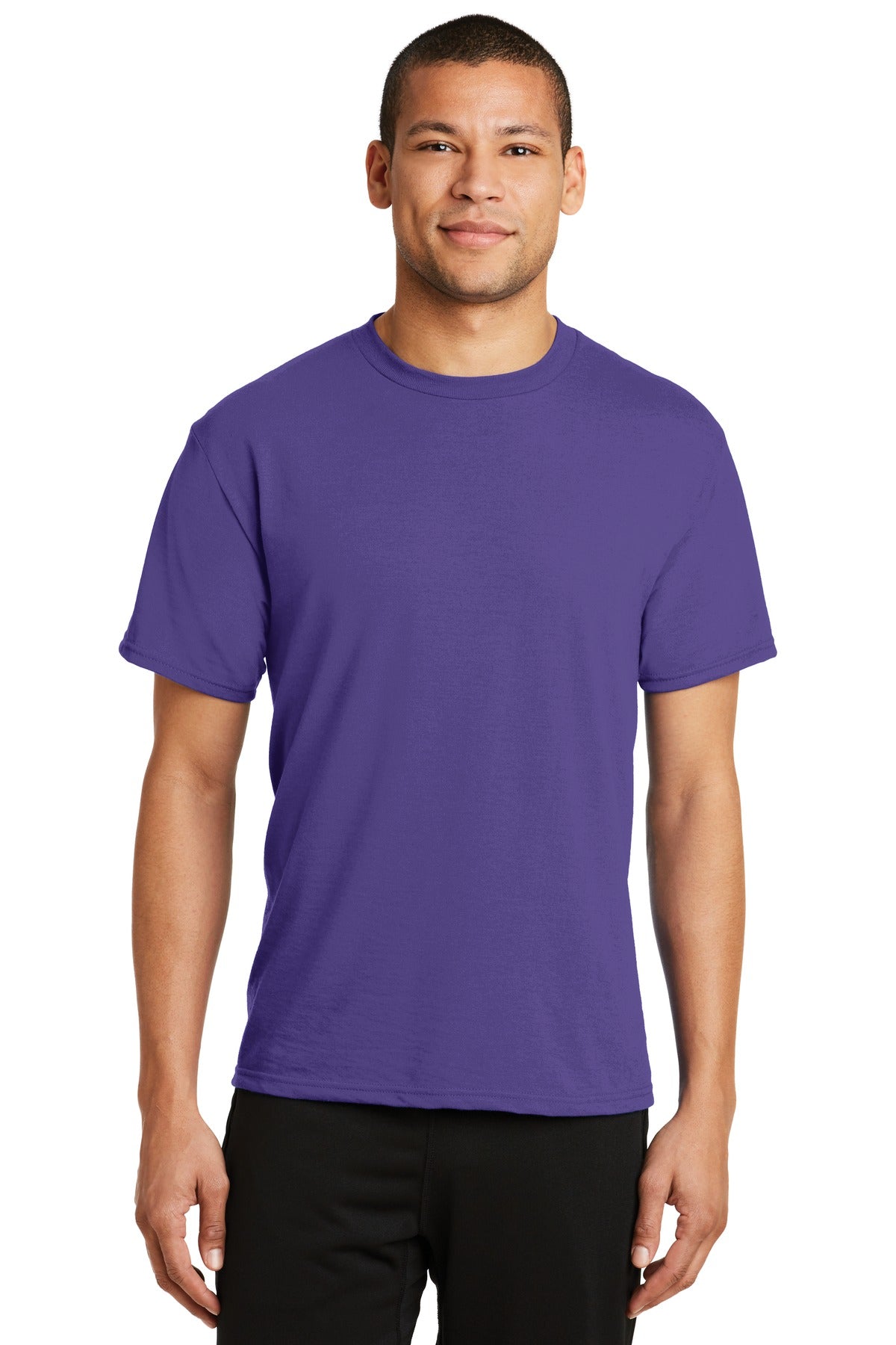 Port & Co™ Performance Blend Tee. PC381