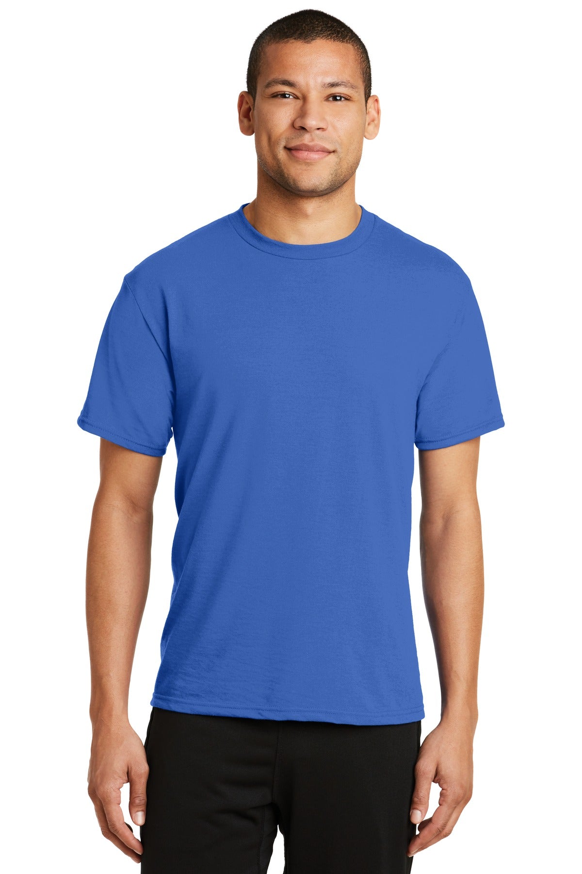 Port & Co™ Performance Blend Tee. PC381